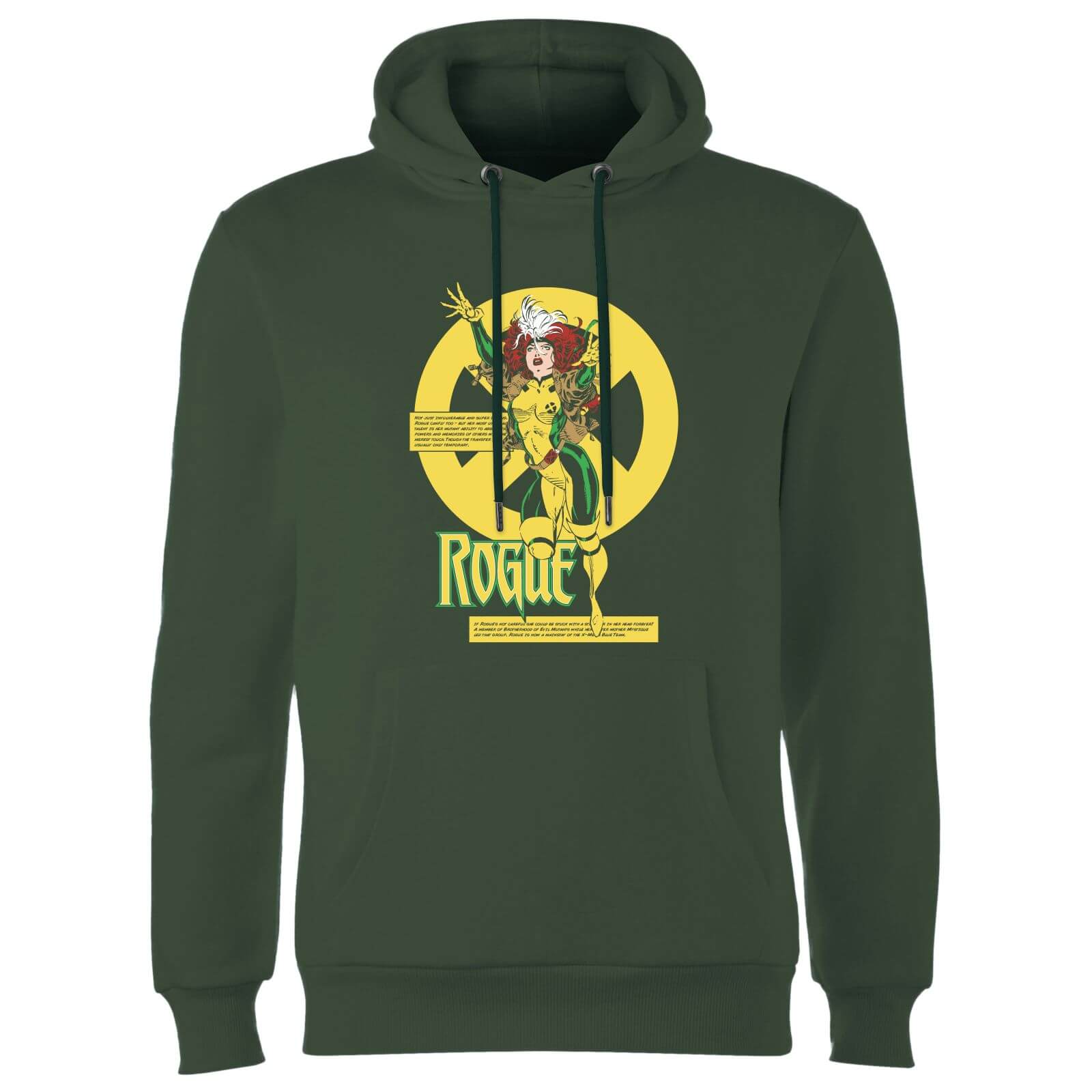 

X-Men Rogue Bio Drk Hoodie - Green - M - Verde