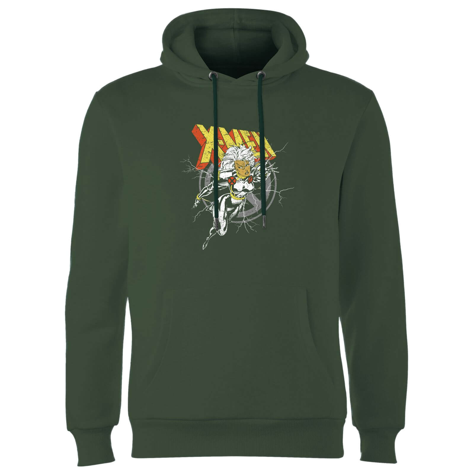 

X-Men Storm Hoodie - Green - S - Verde