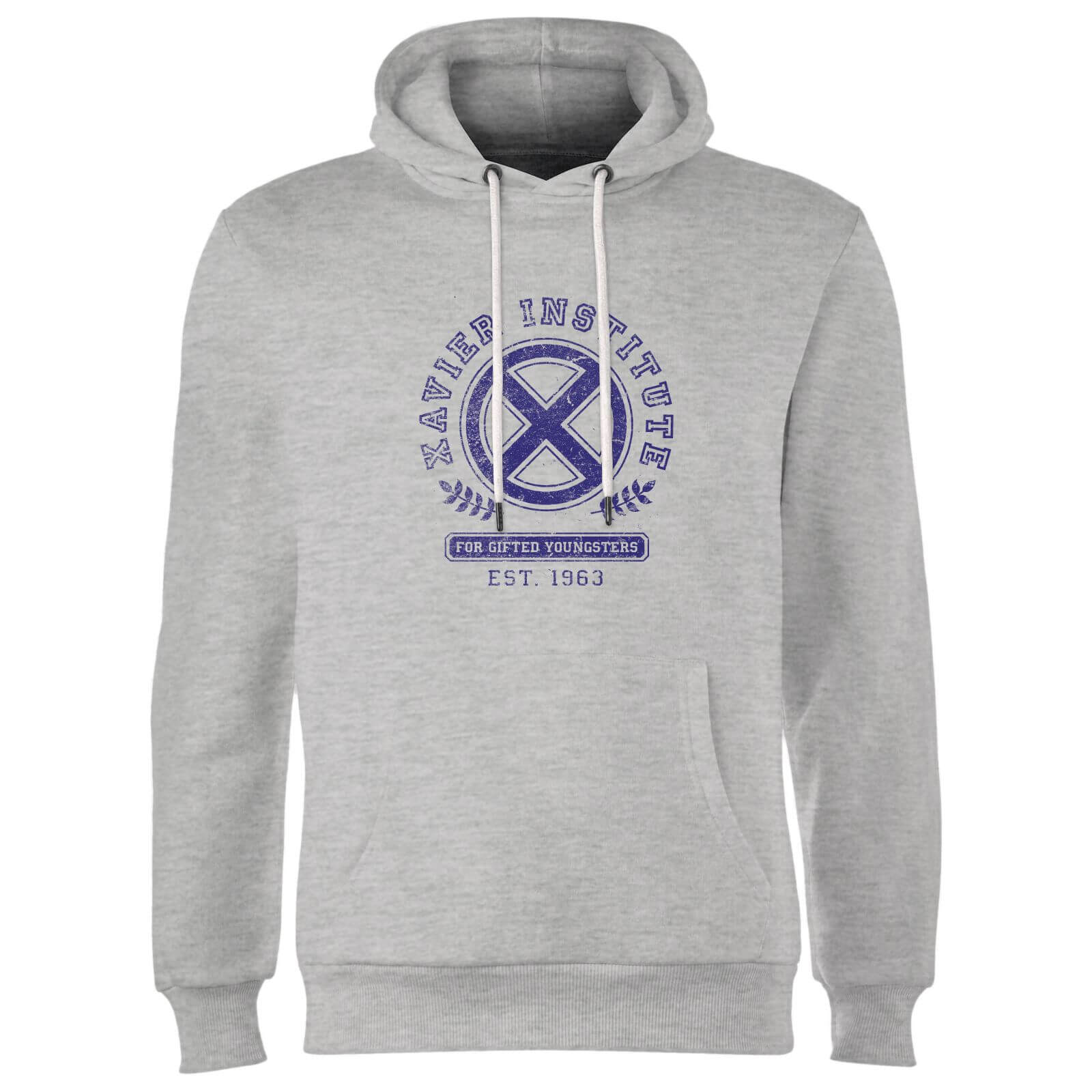 X-Men Xavier Institute For Gifted Youngsters Hoodie - Grey - XXL - Grey