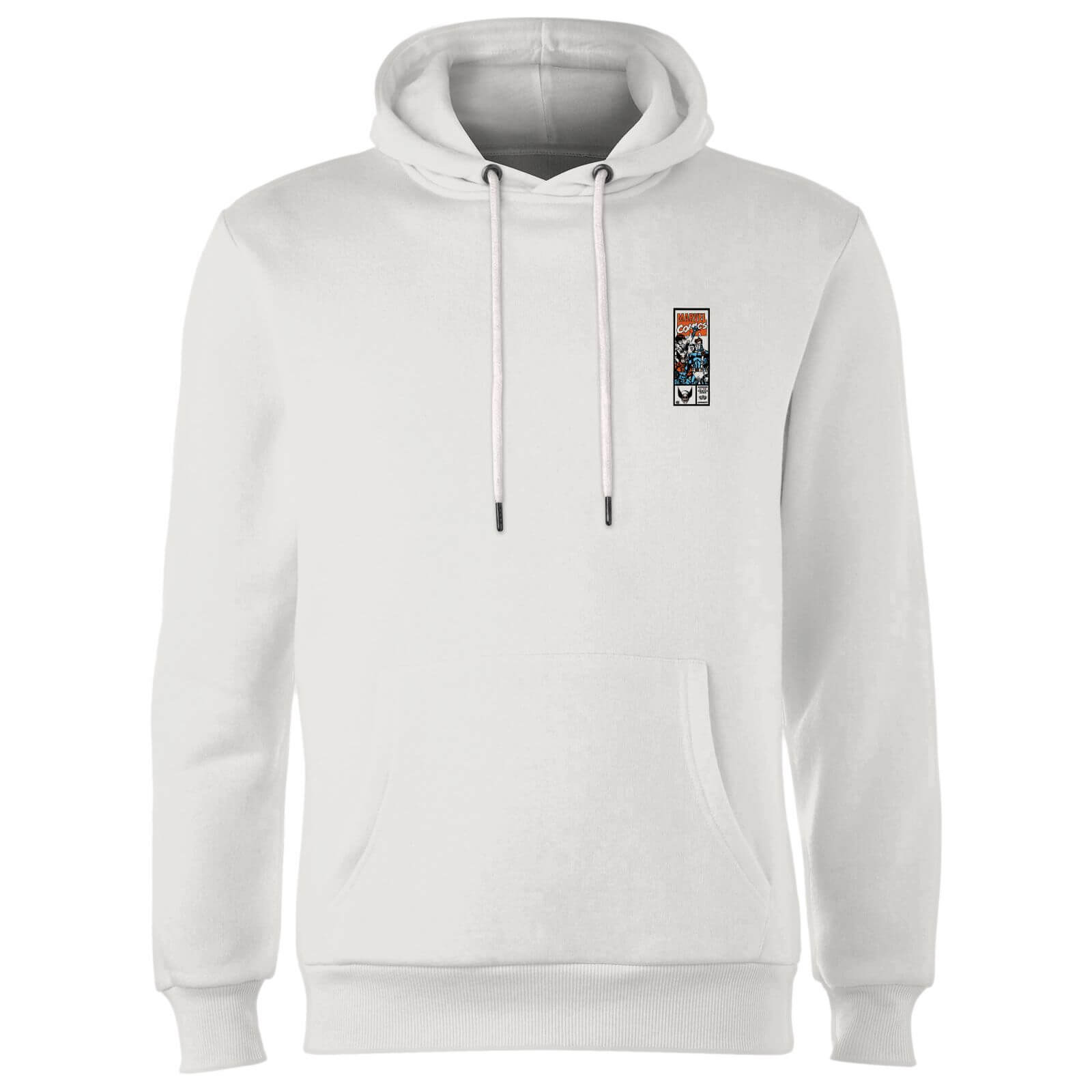 

X-Men Vintage Team Up Hoodie - White - XL - Bianco