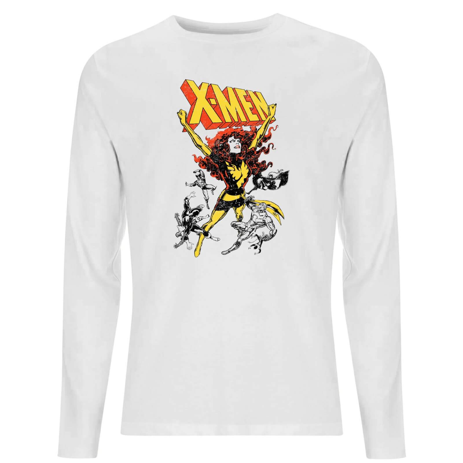 

X-Men Rise Of The Phoenix Long Sleeve T-Shirt - White - S