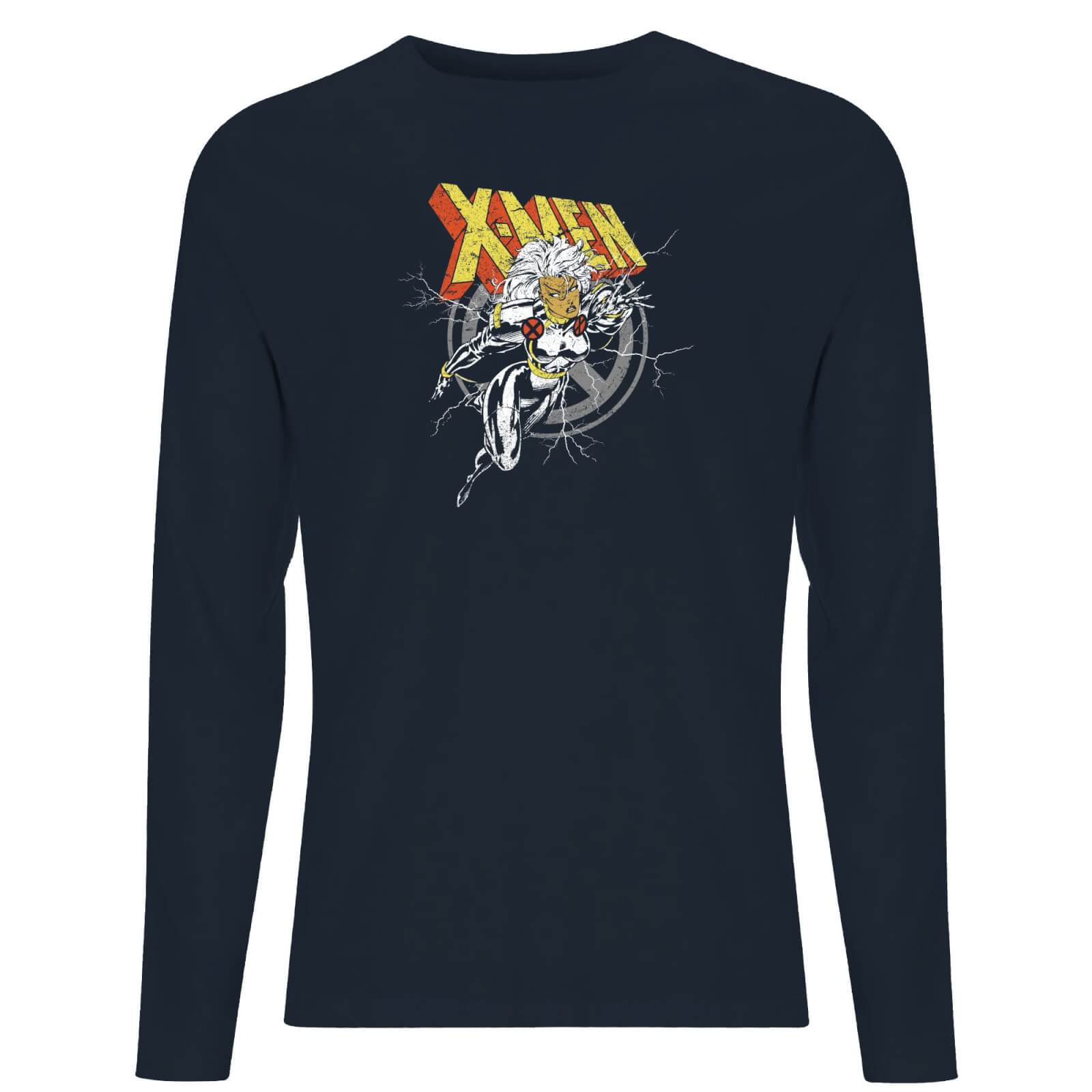 X-Men Storm Long Sleeve T-Shirt – Navy – XS