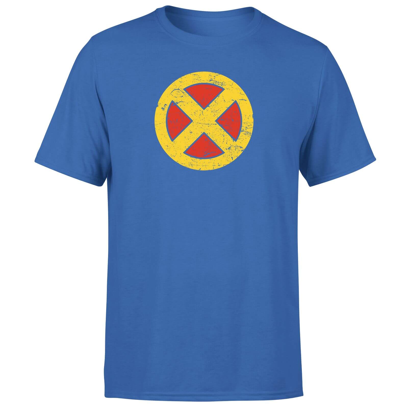 

X-Men Emblem Drk T-Shirt - Blue - XXL
