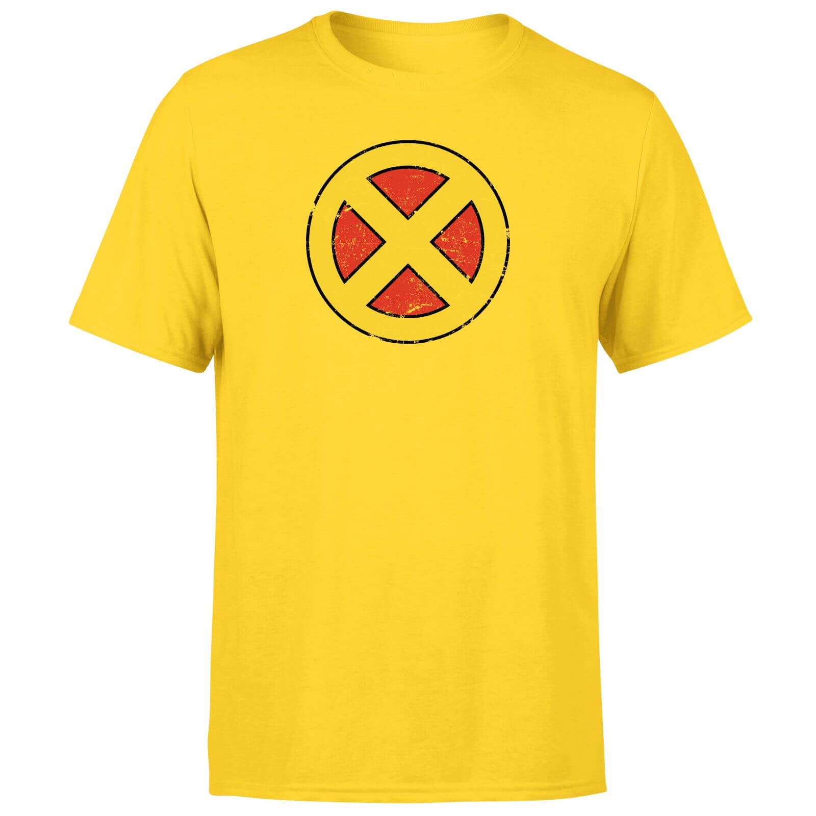 X-Men Emblem T-Shirt - Yellow - XS