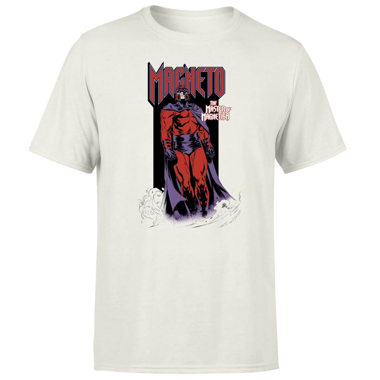 

X-Men Magneto Master Of Magnetism T-Shirt - Cream - XL