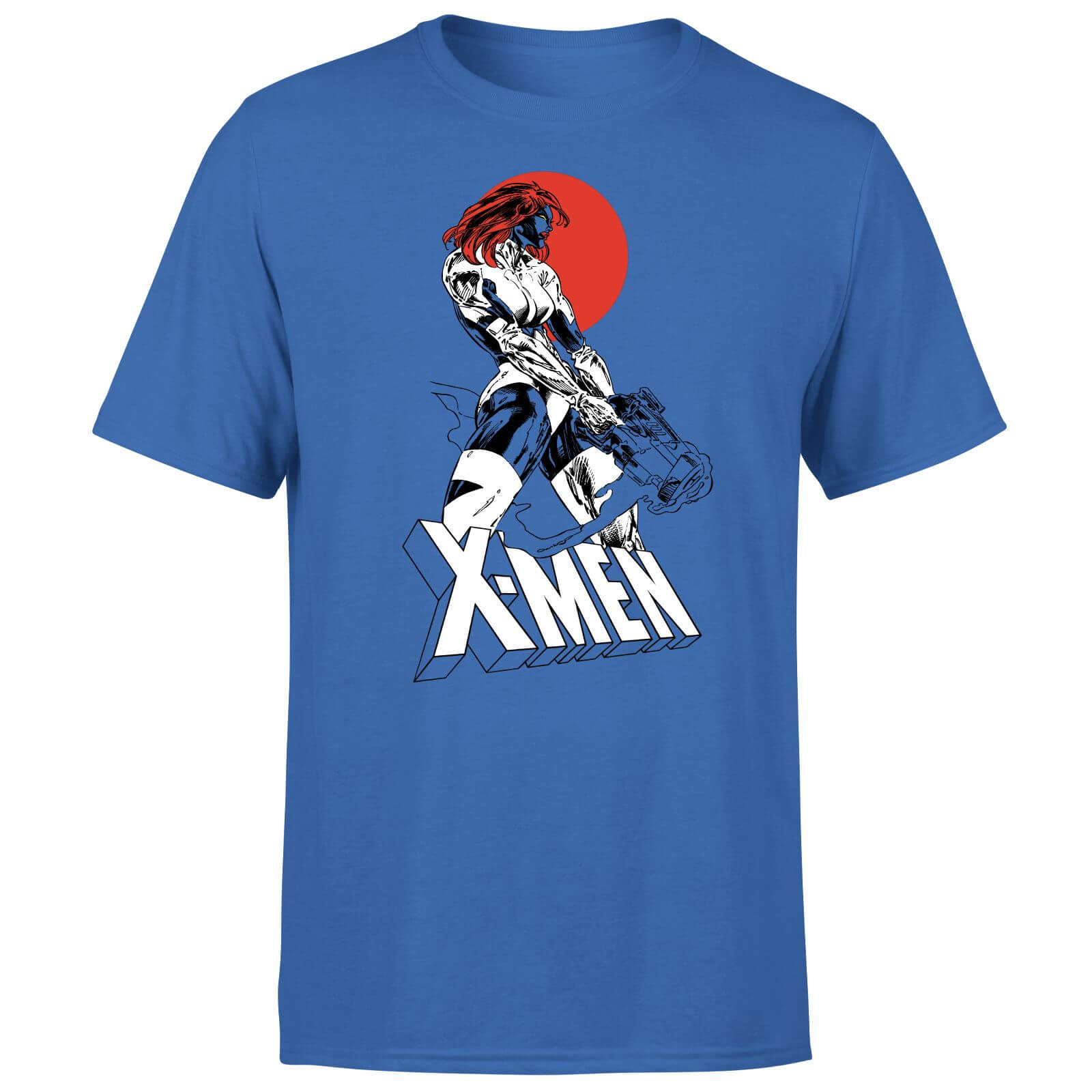 

X-Men Mystique T-Shirt - Blue - XS