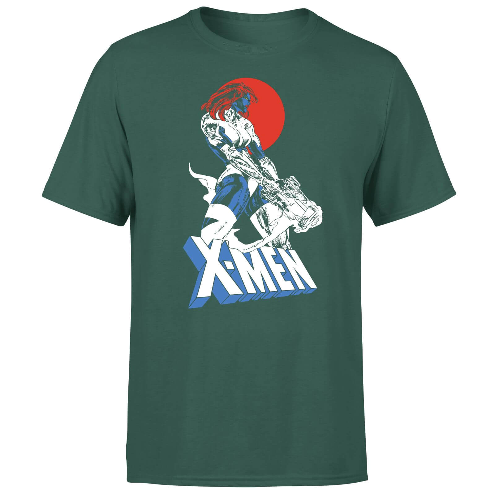

X-Men Mystique T-Shirt - Green - M