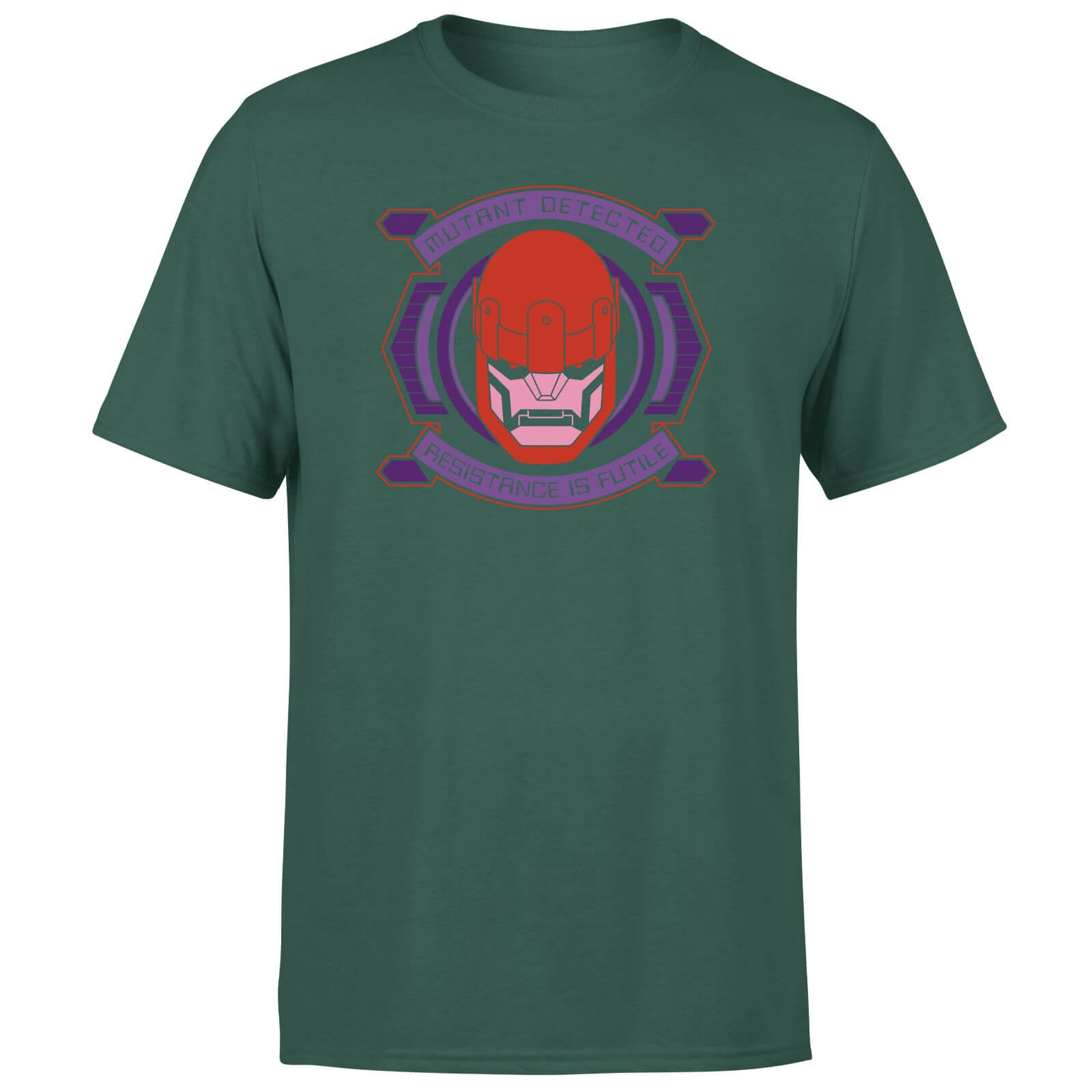 X-Men Sentinel Attack T-Shirt - Green - XXL