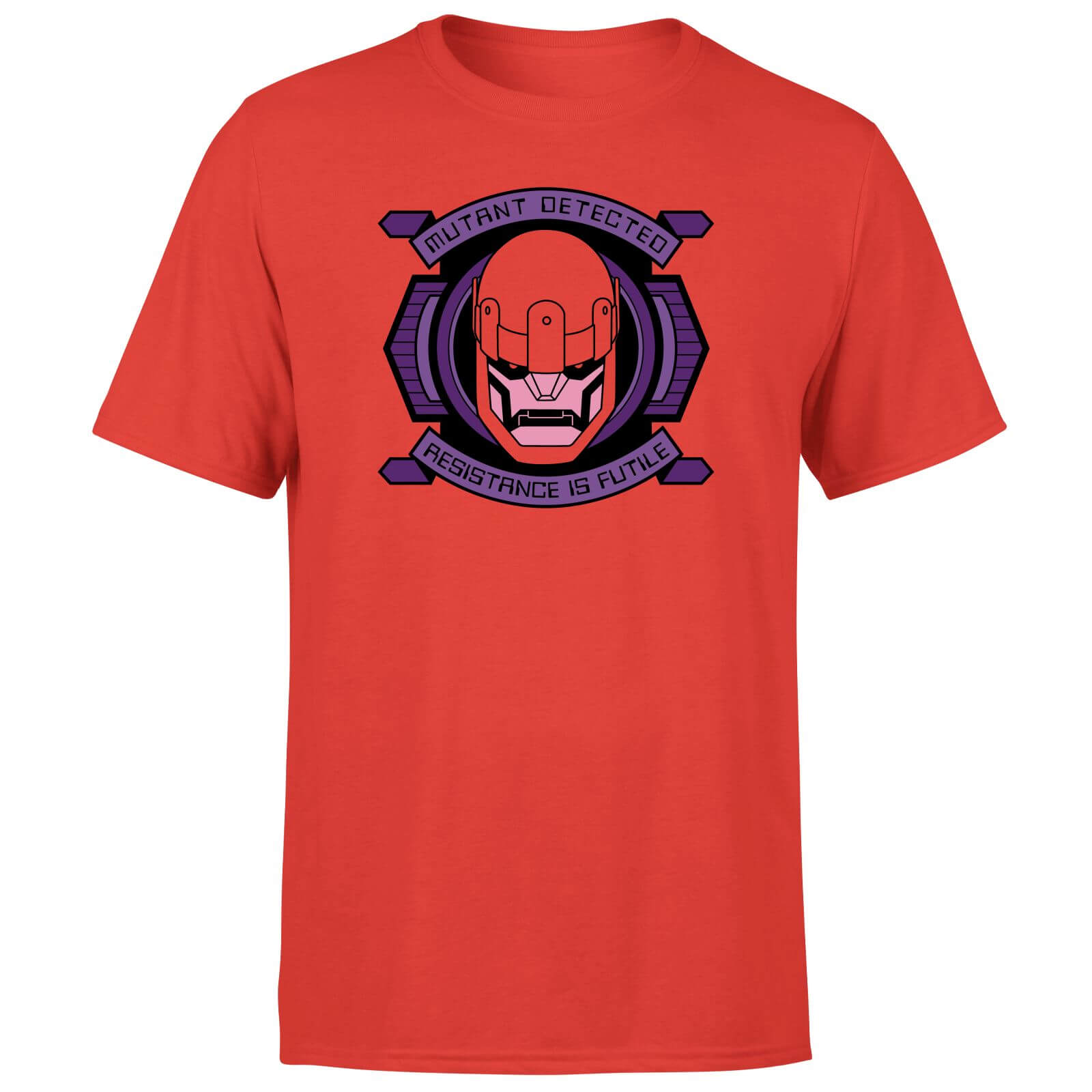 X-Men Sentinel Attack T-Shirt - Red - XL
