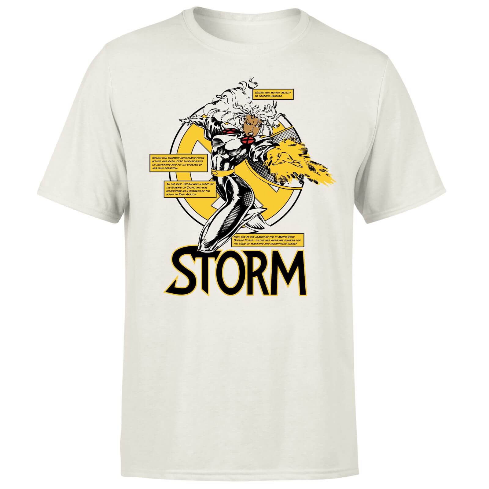 

X-Men Storm Bio T-Shirt - Cream - S