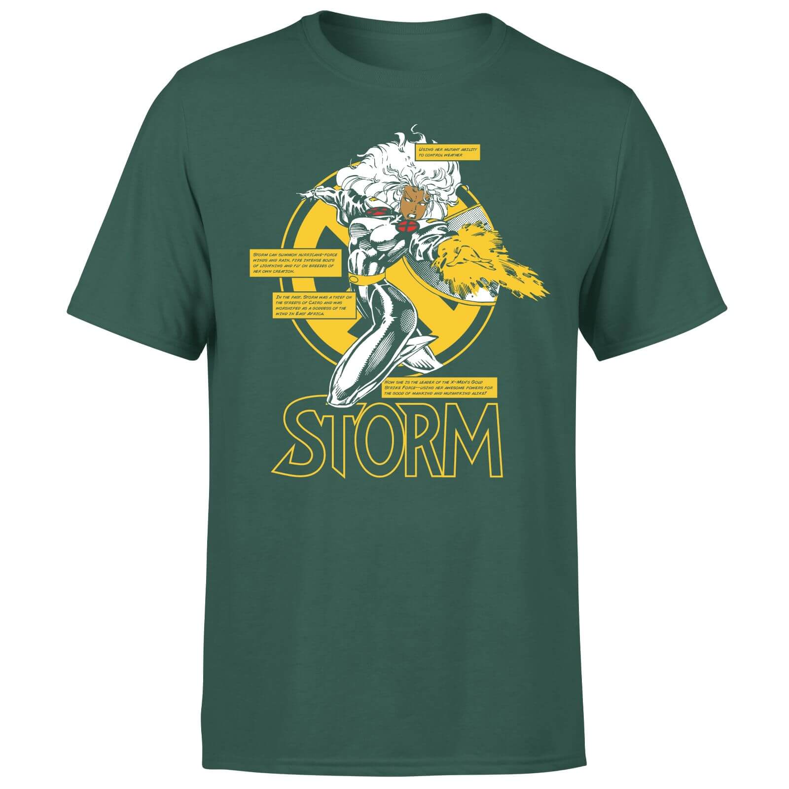 X-Men Storm Bio T-Shirt - Green - XXL