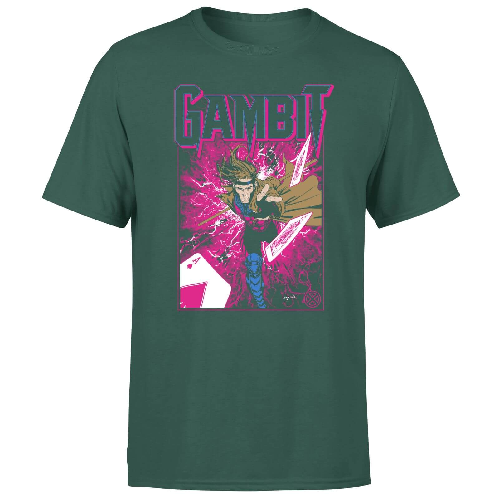 

X-Men Gambit T-Shirt - Green - XXL