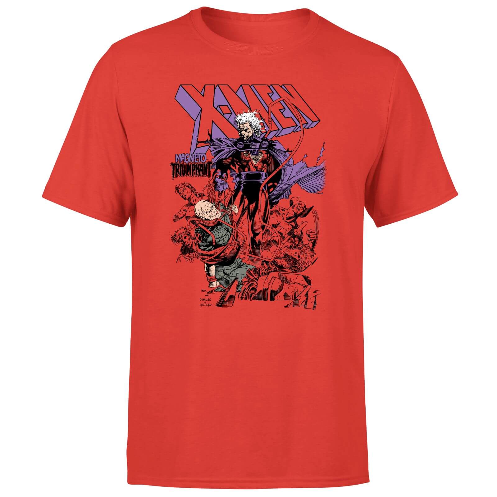 X-Men Magneto Triumphant T-Shirt - Red - S
