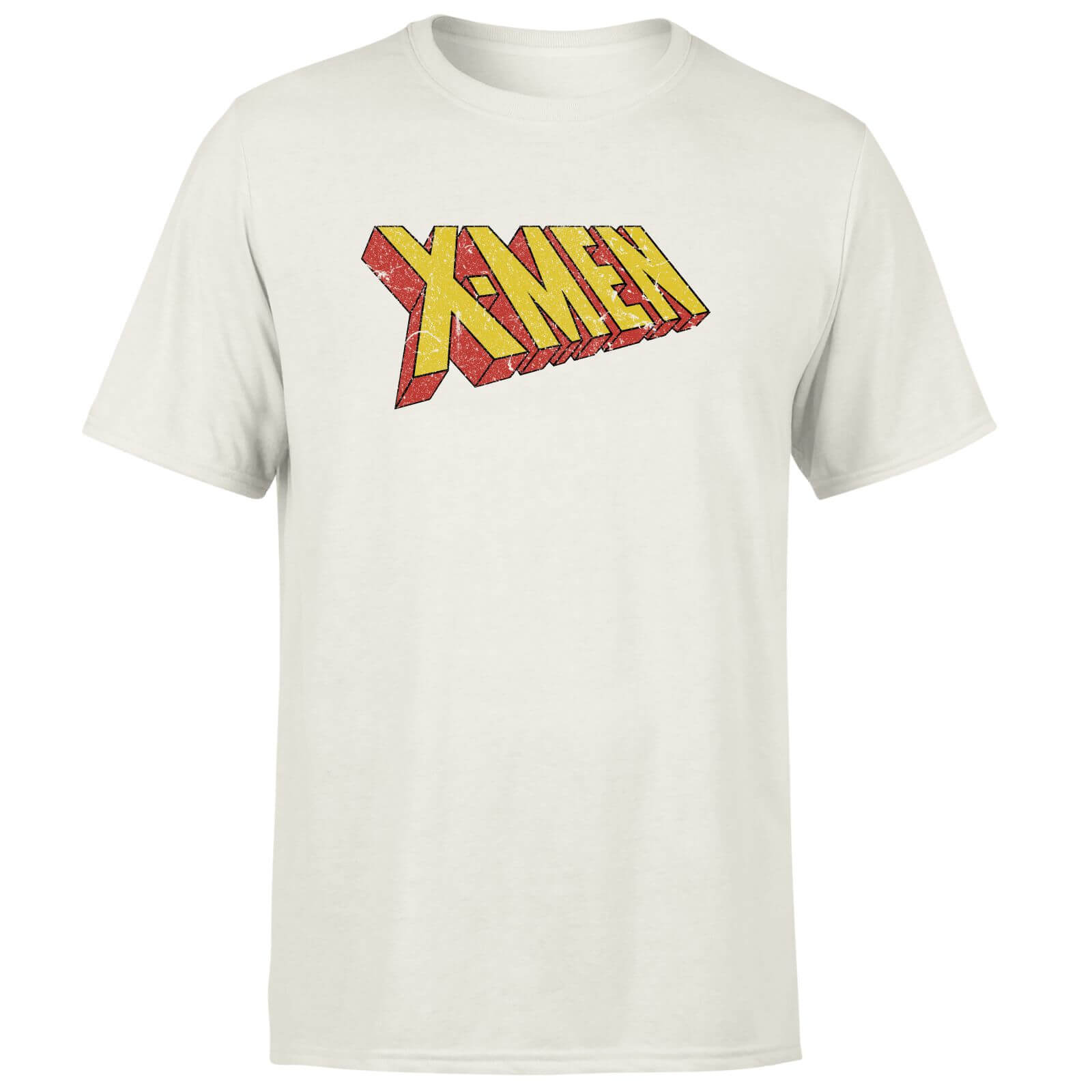 

X-Men Retro Logo T-Shirt - Cream - XXL