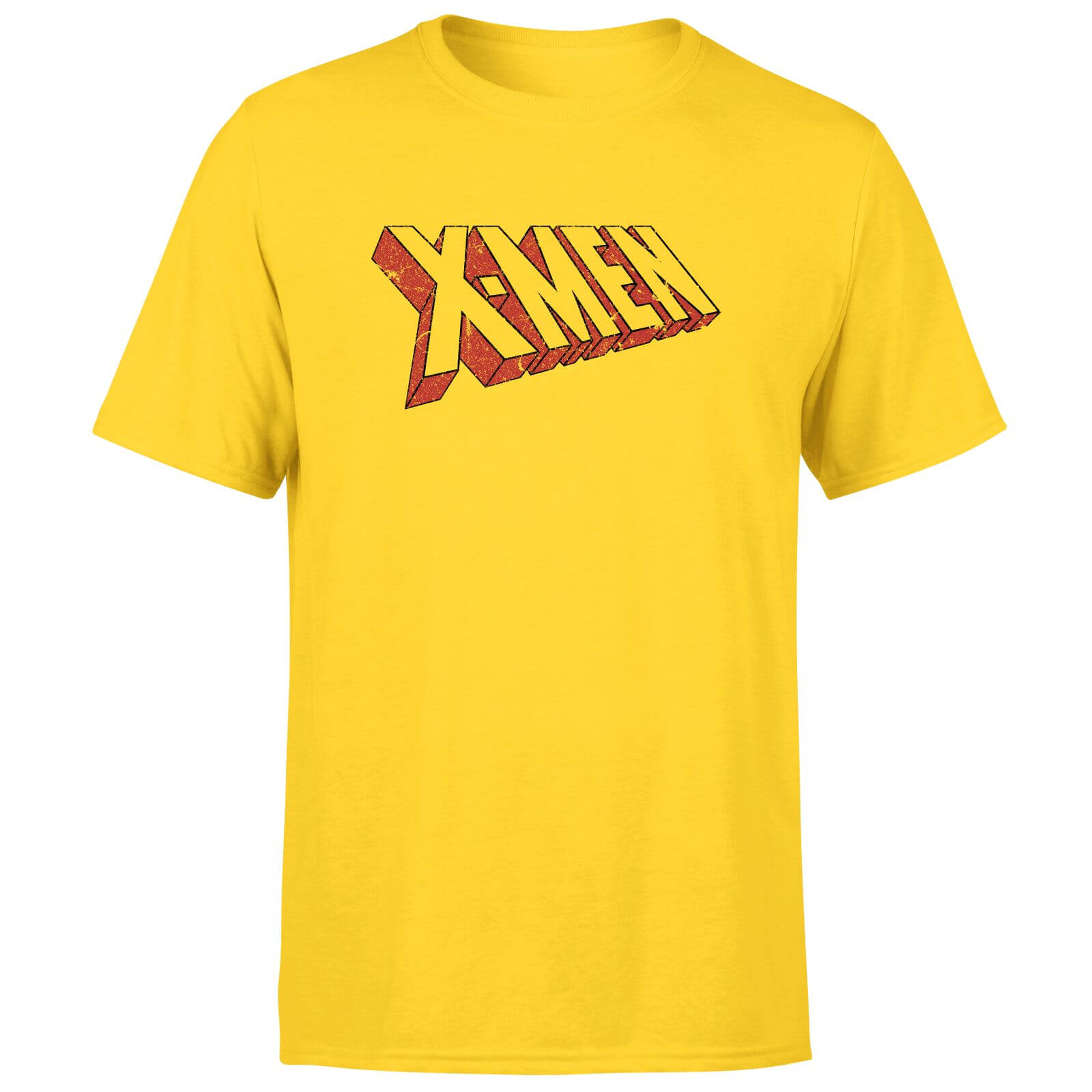 

X-Men Retro Logo T-Shirt - Yellow - XXL