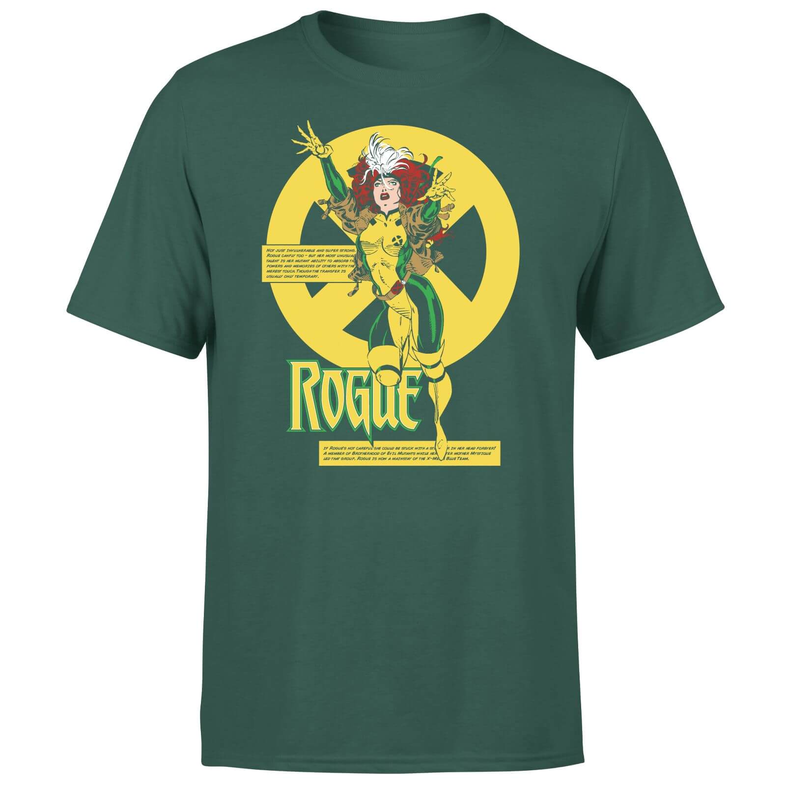 

X-Men Rogue Bio Drk T-Shirt - Green - S