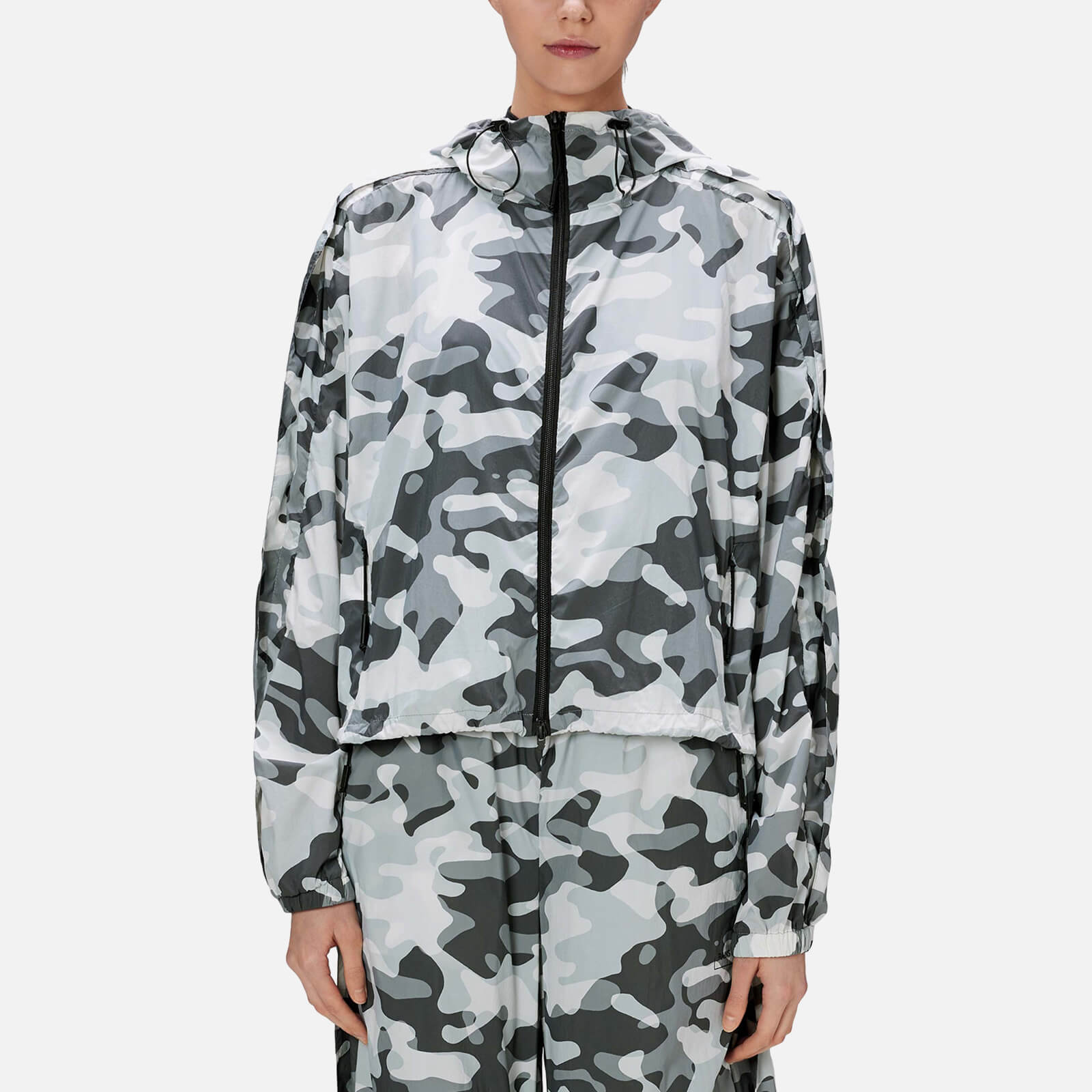 Rains Naha Camouflage-Print Nylon Jacket