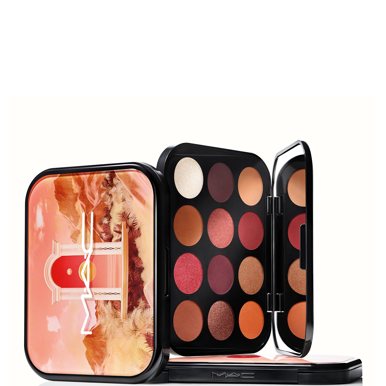 

MAC Cosmetics Connect In Colour Eye Shadow Palette - Future Flame