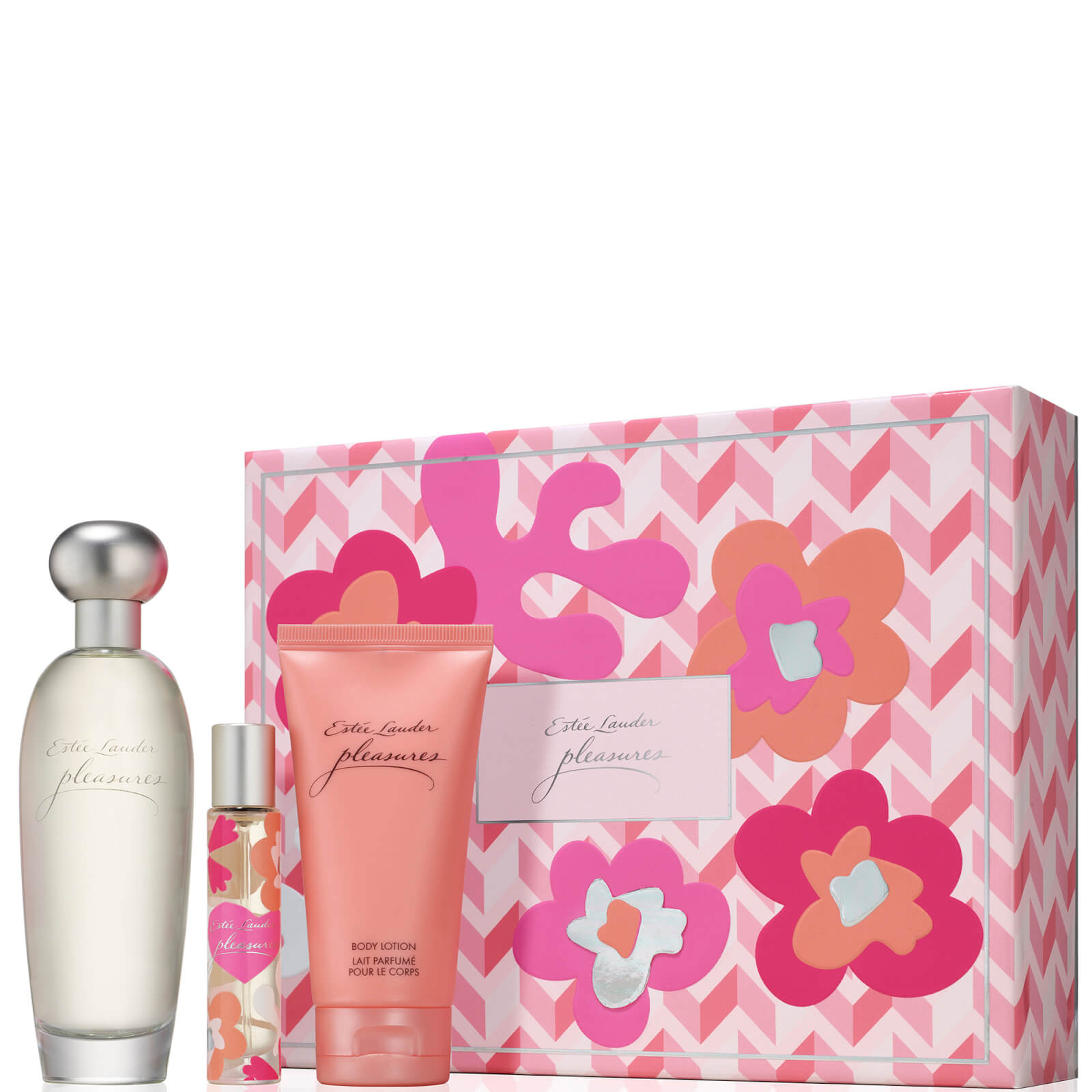 Image of Estée Lauder Pleasures Simple Moments Fragrance Gift Set