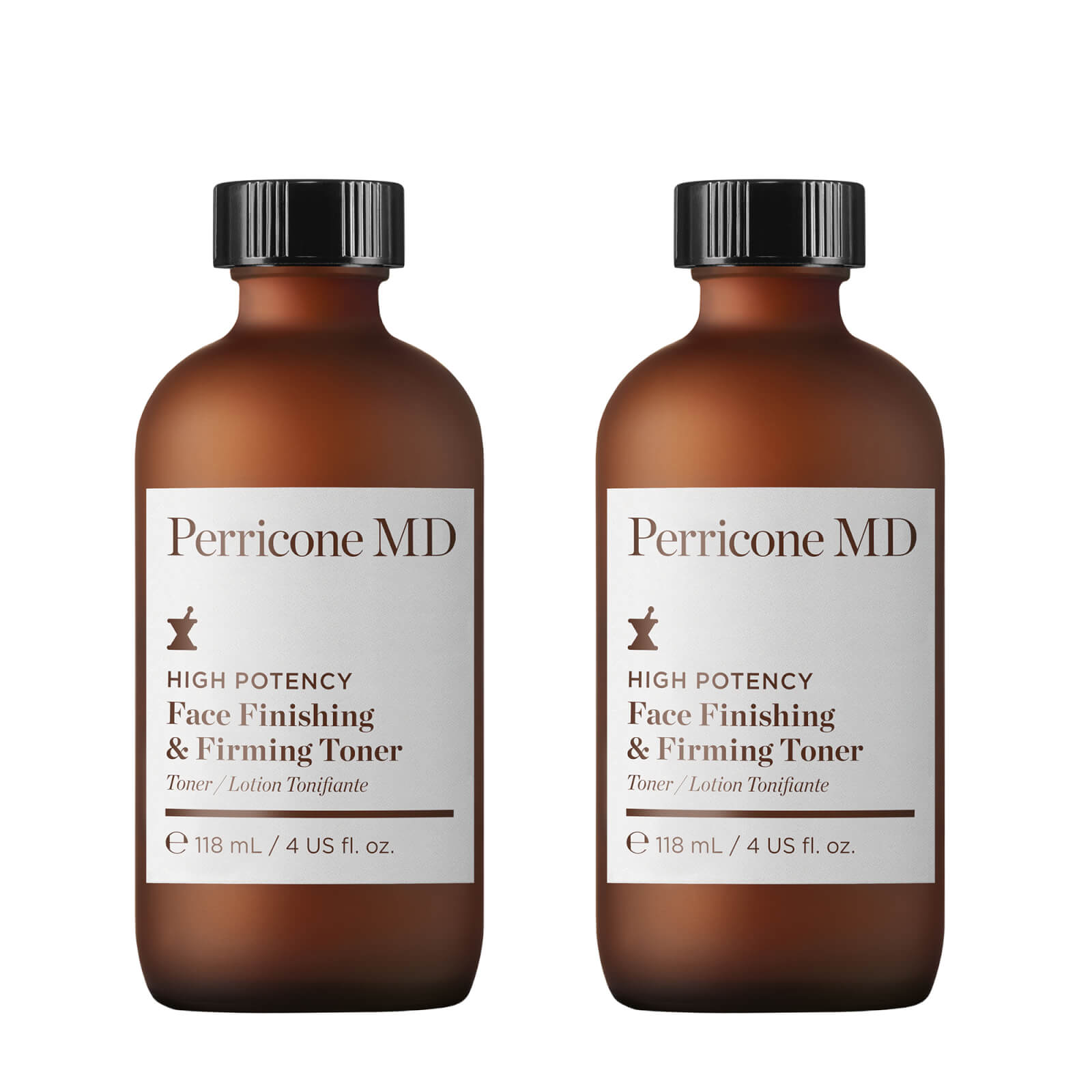 Perricone Md High Potency Face Finishing & Firming Toner Duo