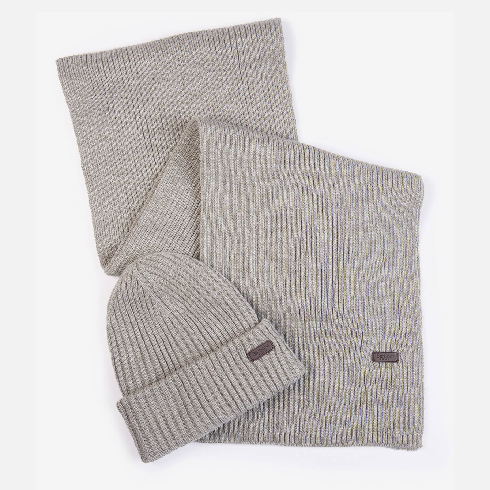 Barbour Men's Crimdon Beanie And Scarf Gift Set