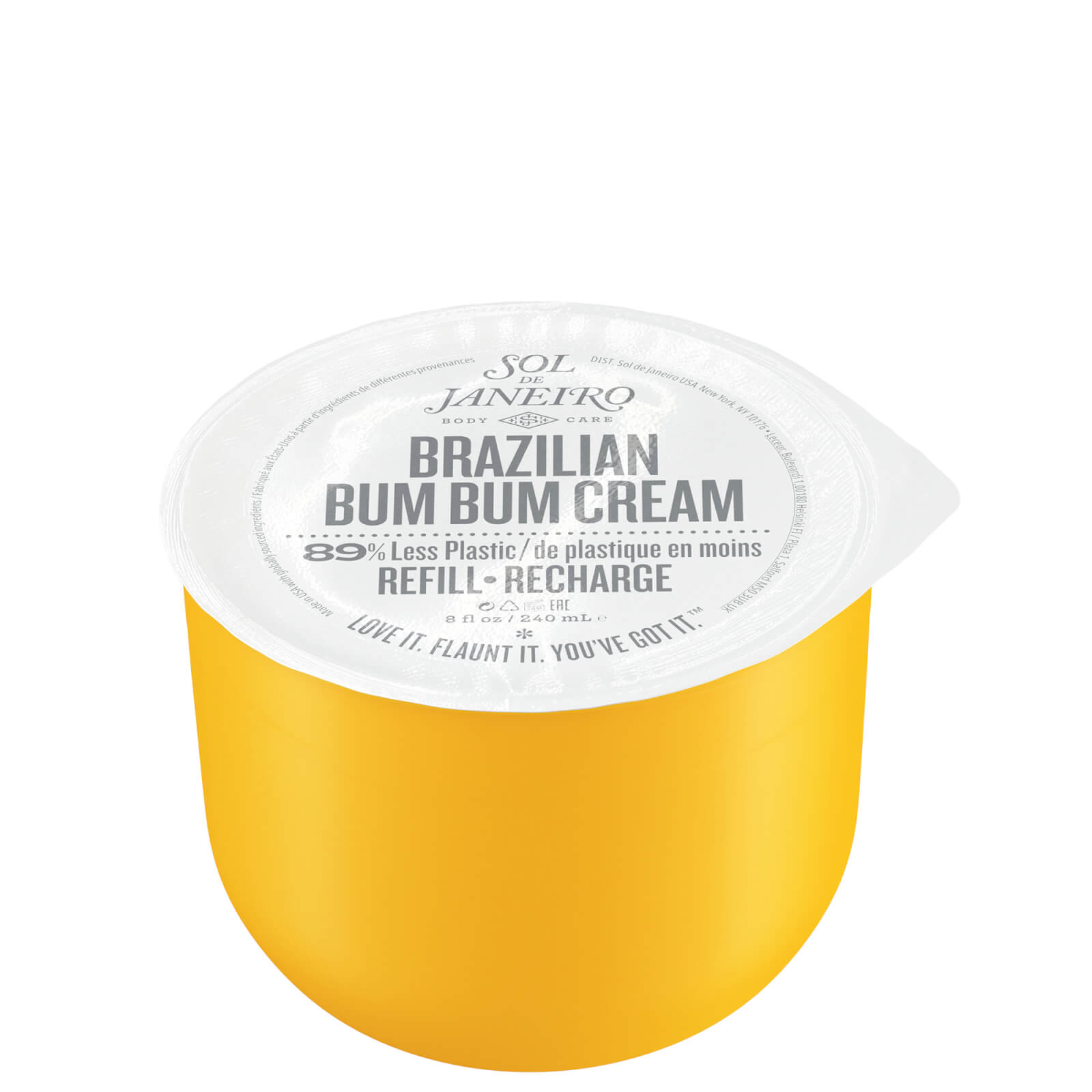 Image of Sol de Janeiro Brazilian Bum Bum Cream Refill 240ml