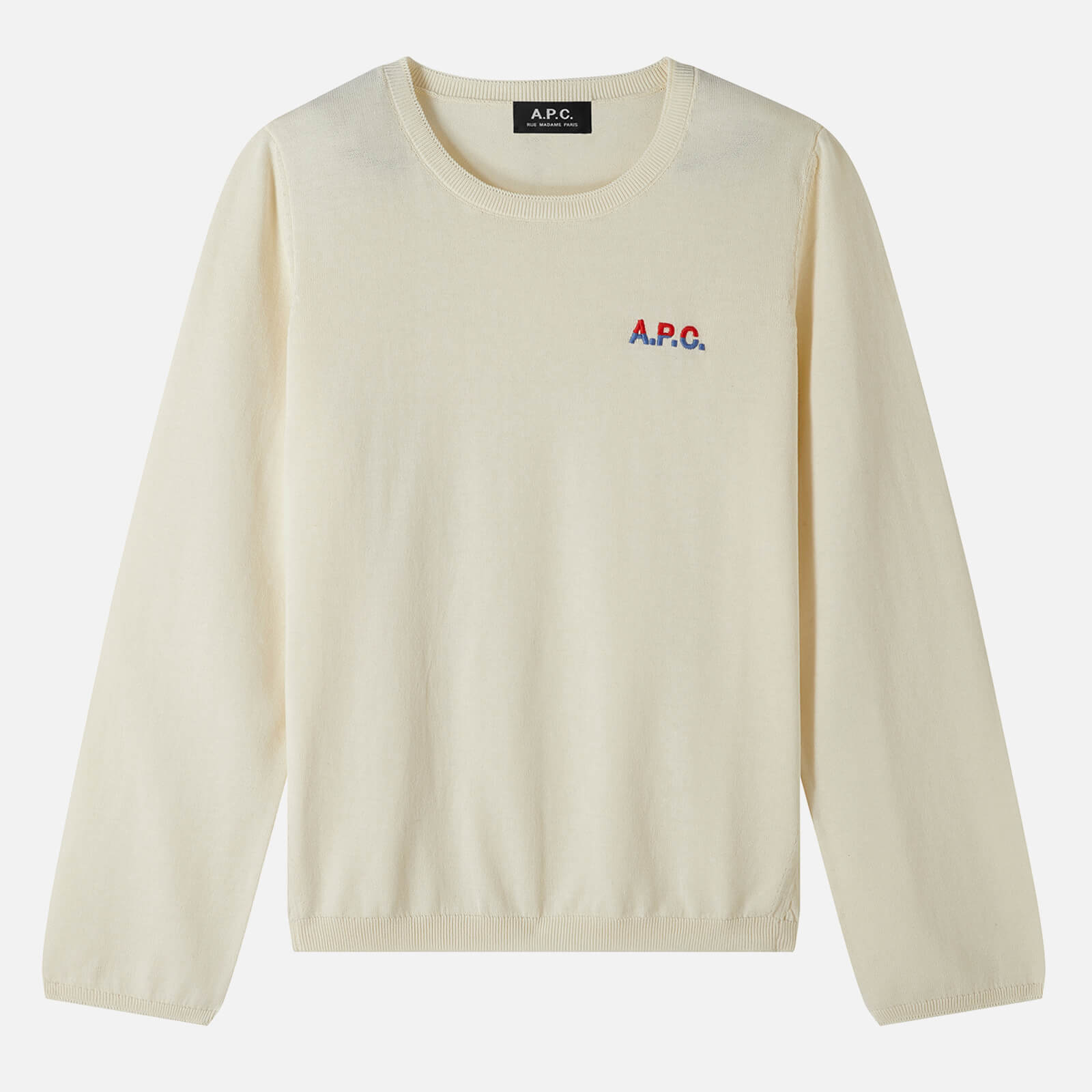 A.P.C Albane Cotton-Jersey Sweatshirt - XS