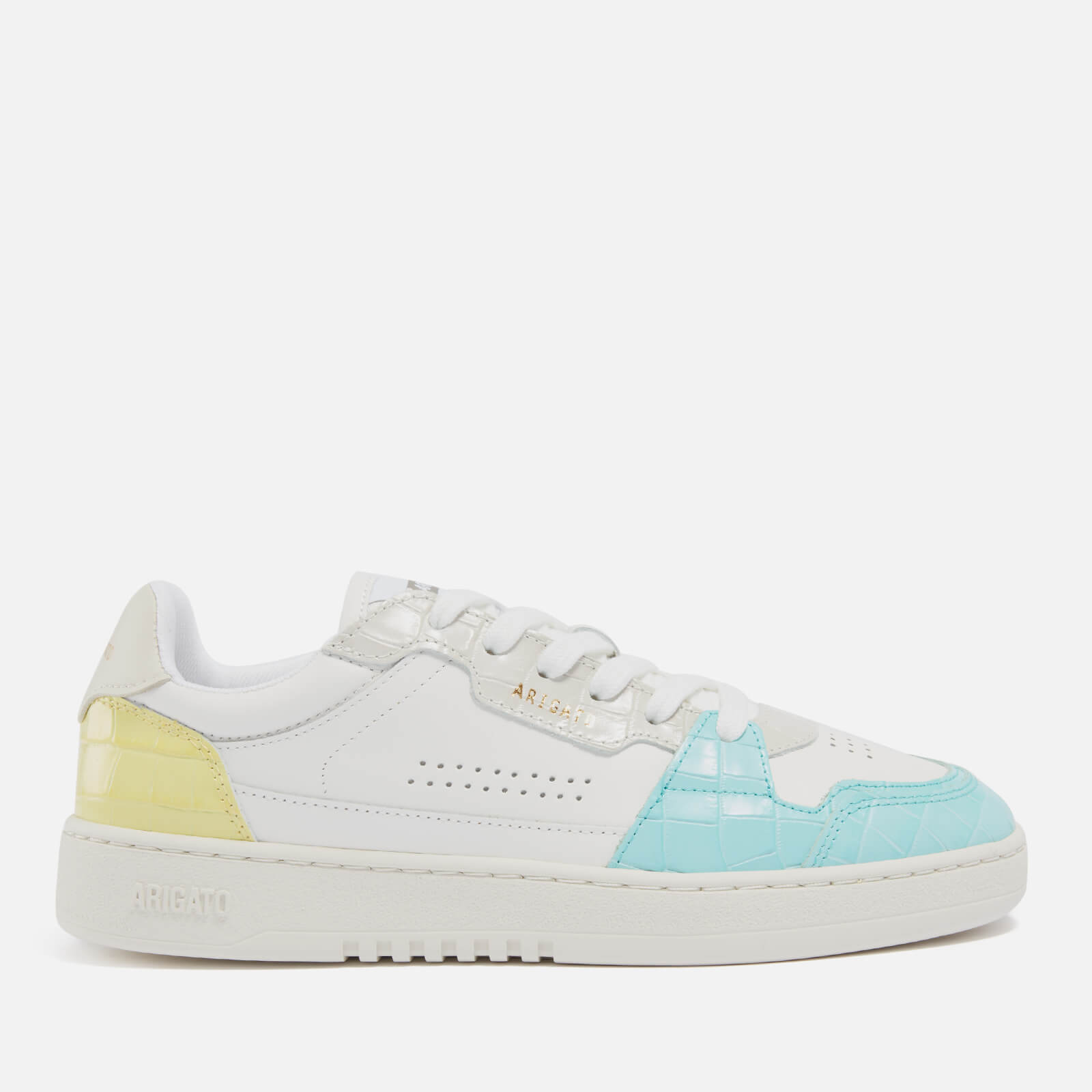 Axel Arigato Women's Dice Lo Croco Leather Trainers - UK 3.5