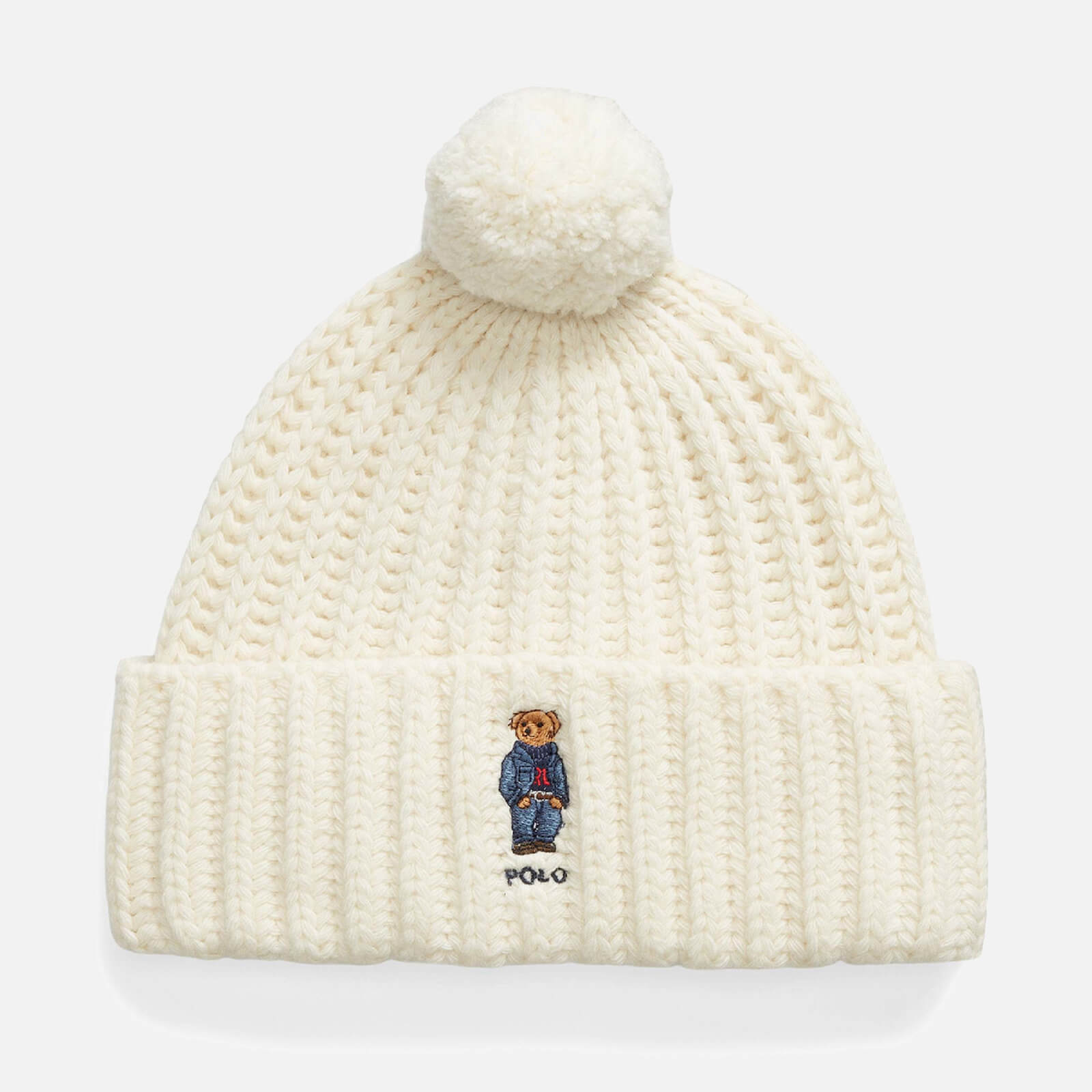 Polo Ralph Lauren Bear Cotton-Blend Beanie