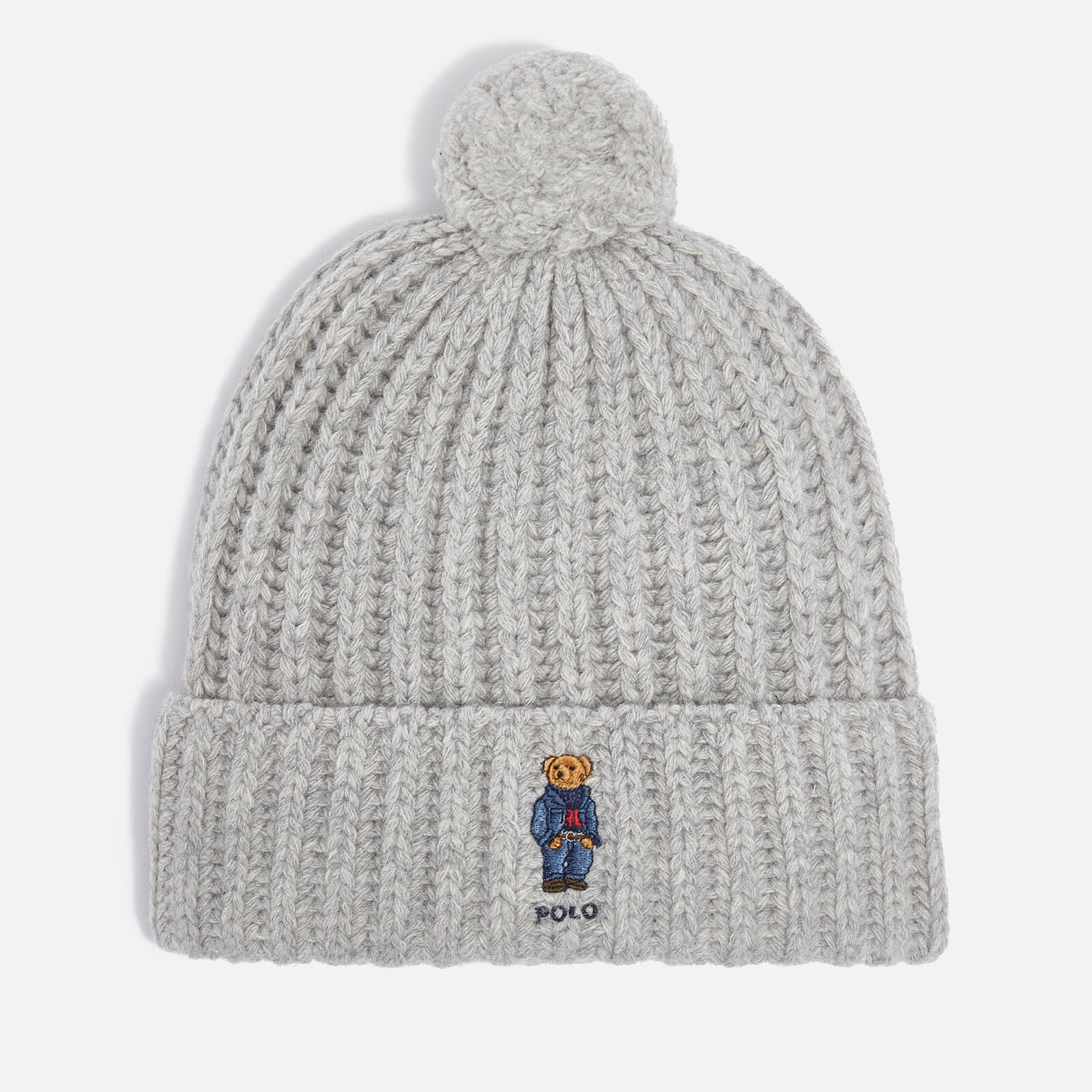 Polo Ralph Lauren Bear Wool-Blend Beanie