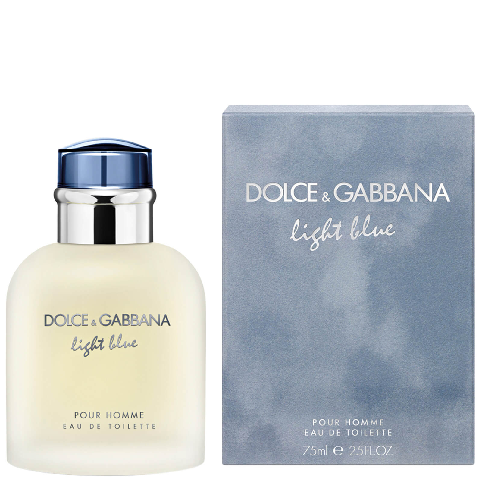 Image of Dolce&Gabbana Light Blue Pour Homme Uomo Eau de Toilette 75ml