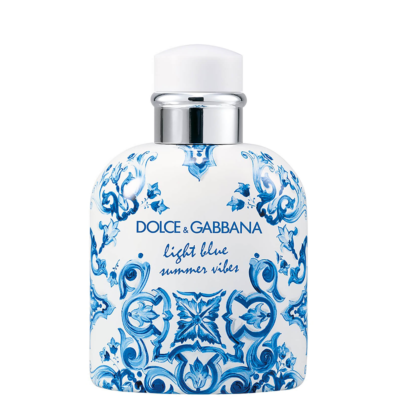 Image of Dolce&Gabbana Light Blue Summer Vibes Pour Homme Uomo Eau de Toilette 125ml