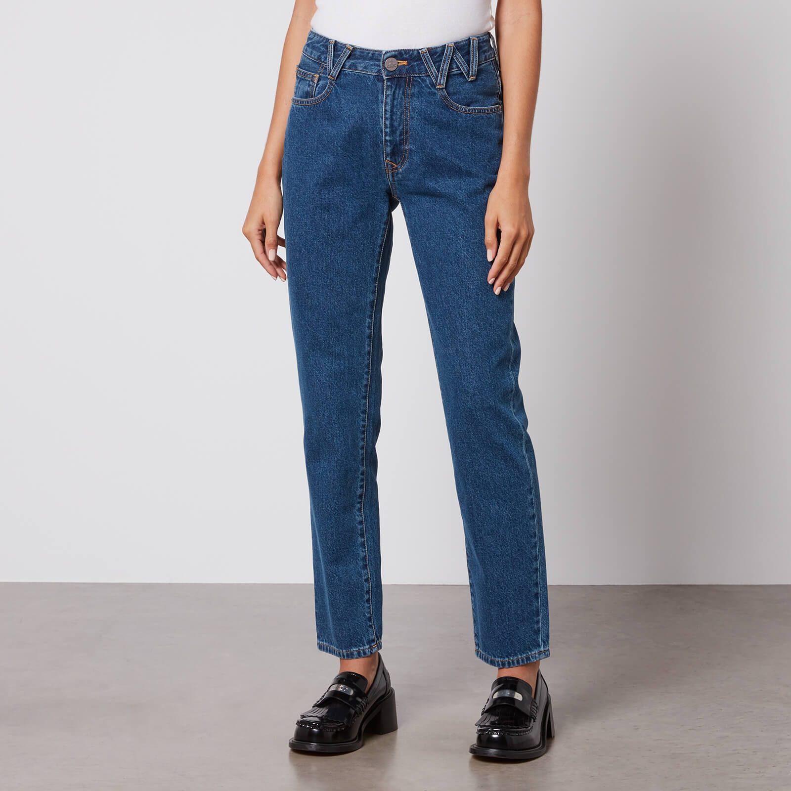 Vivienne Westwood Spray Harris Indigo Denim Jeans - W28