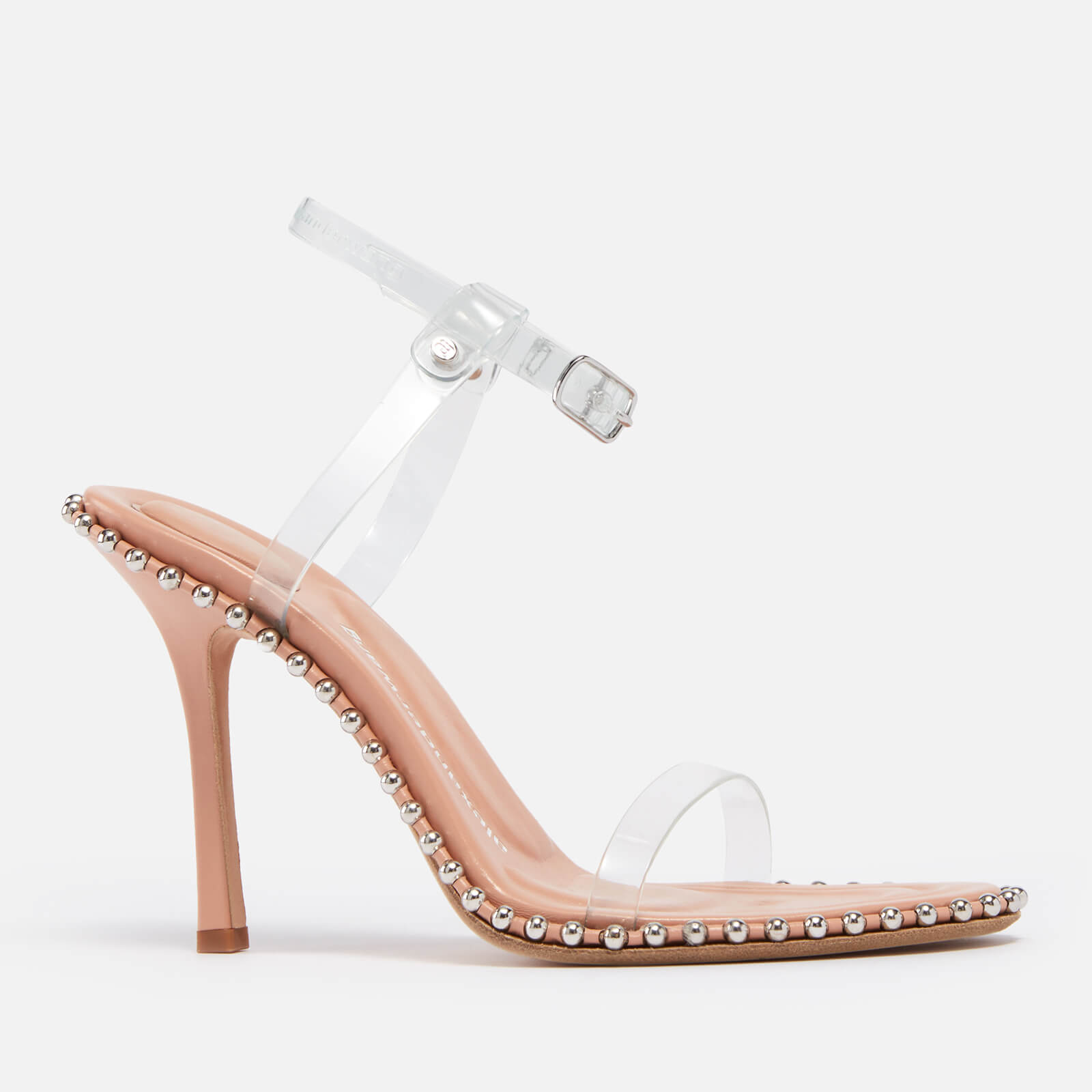 Alexander Wang Women's Nova 105 PVC Heeled Sandals - UK 4