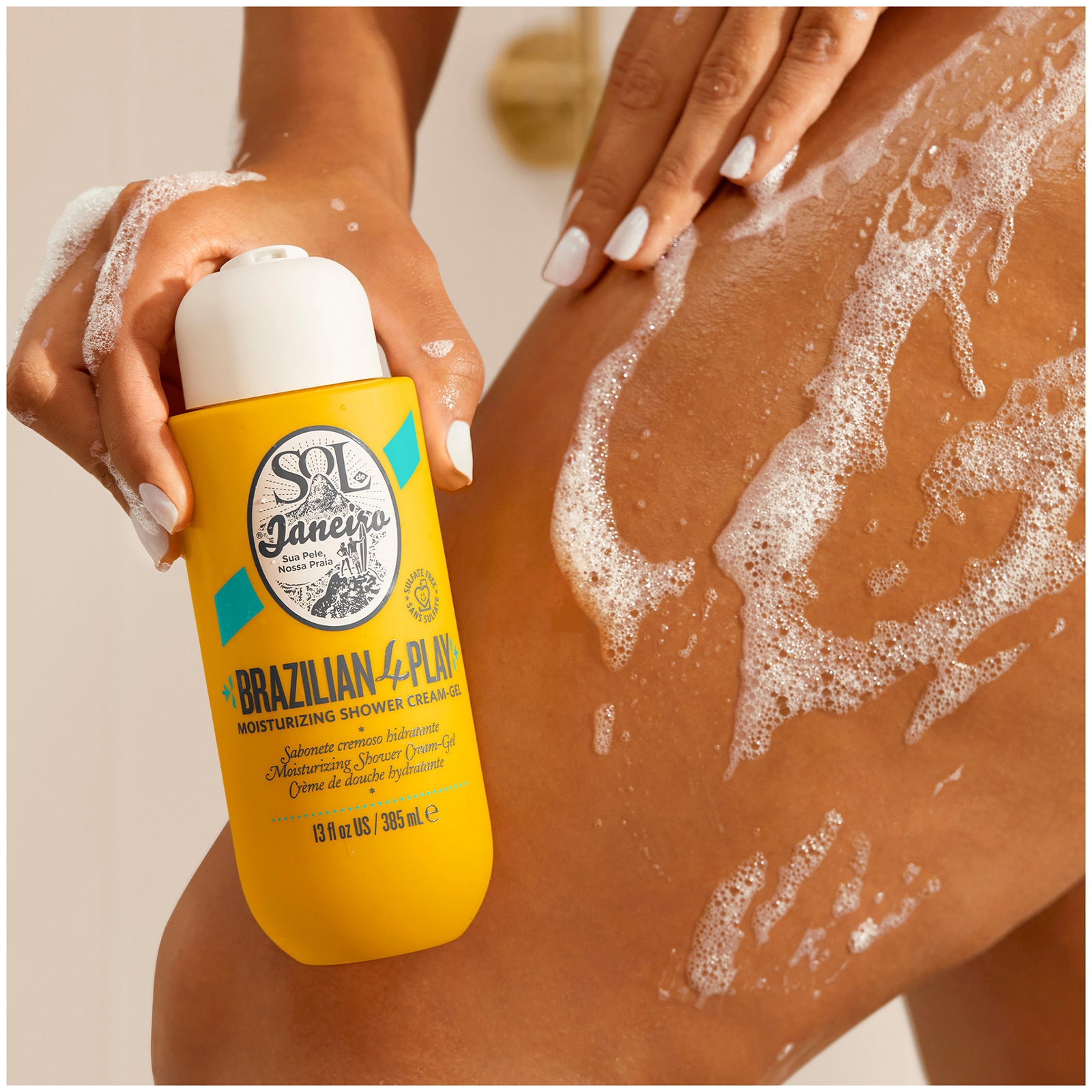 Thumbnail - Sol de Janeiro Brazilian 4 Play Moisturizing Shower Cream-Gel 385ml