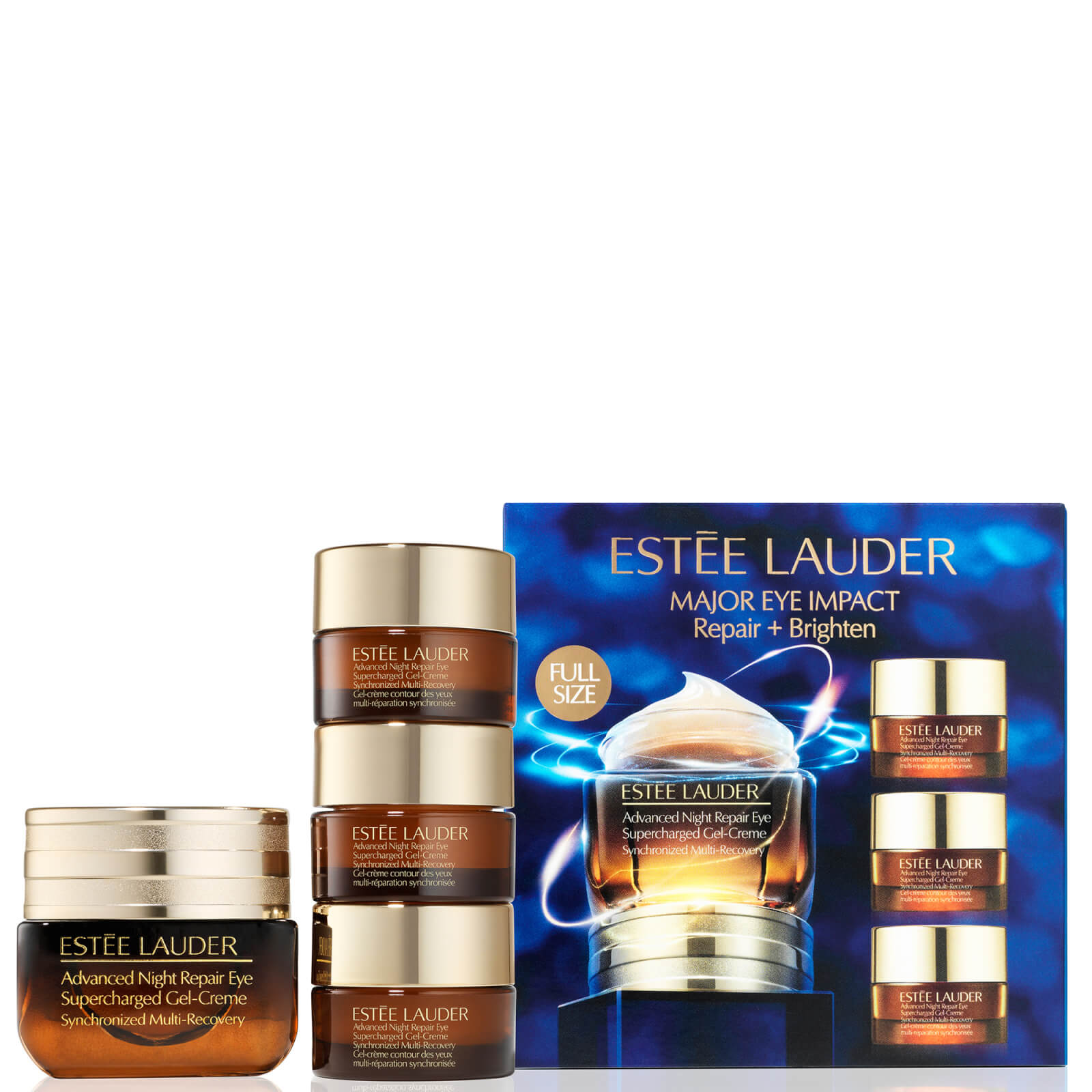 

Estée Lauder Advanced Night Repair Eye Cream 4-Piece Skincare Gift Set
