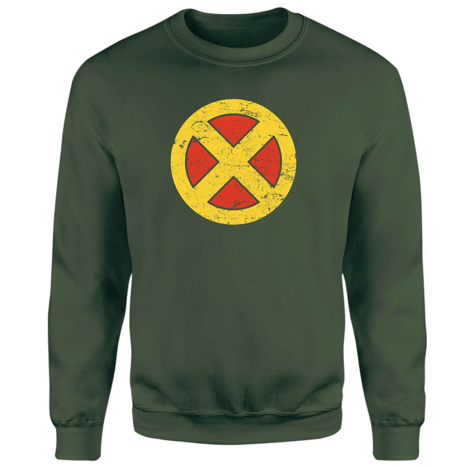 

X-Men Emblem Drk Sweatshirt - Green - S