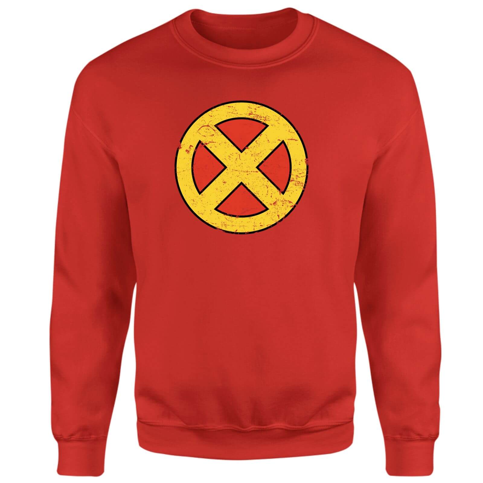 

X-Men Emblem Sweatshirt - Red - XS