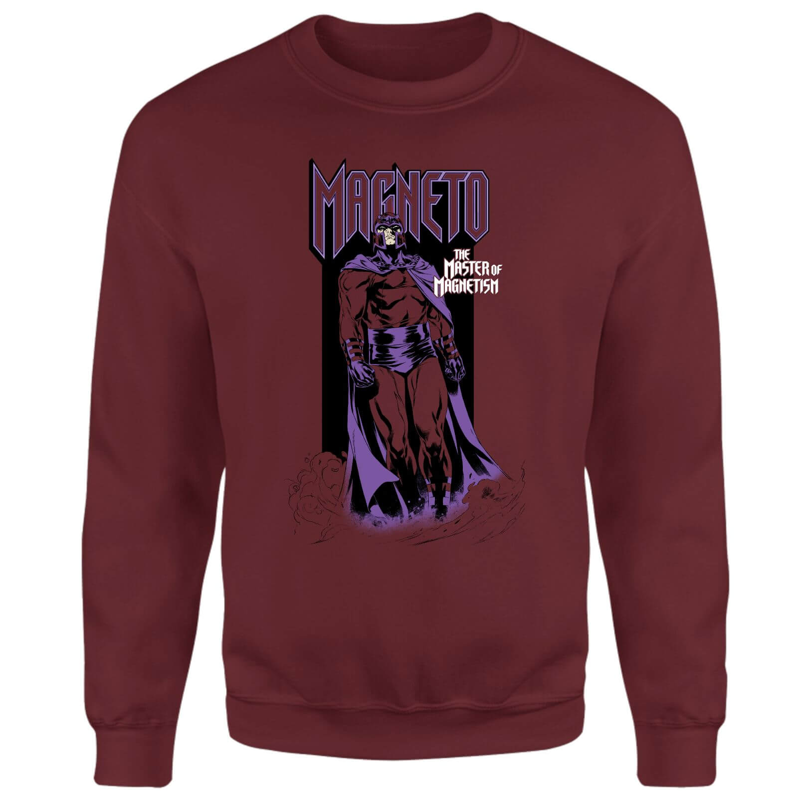 

X-Men Magneto Master Of Magnetism Sweatshirt - Burgundy - XL