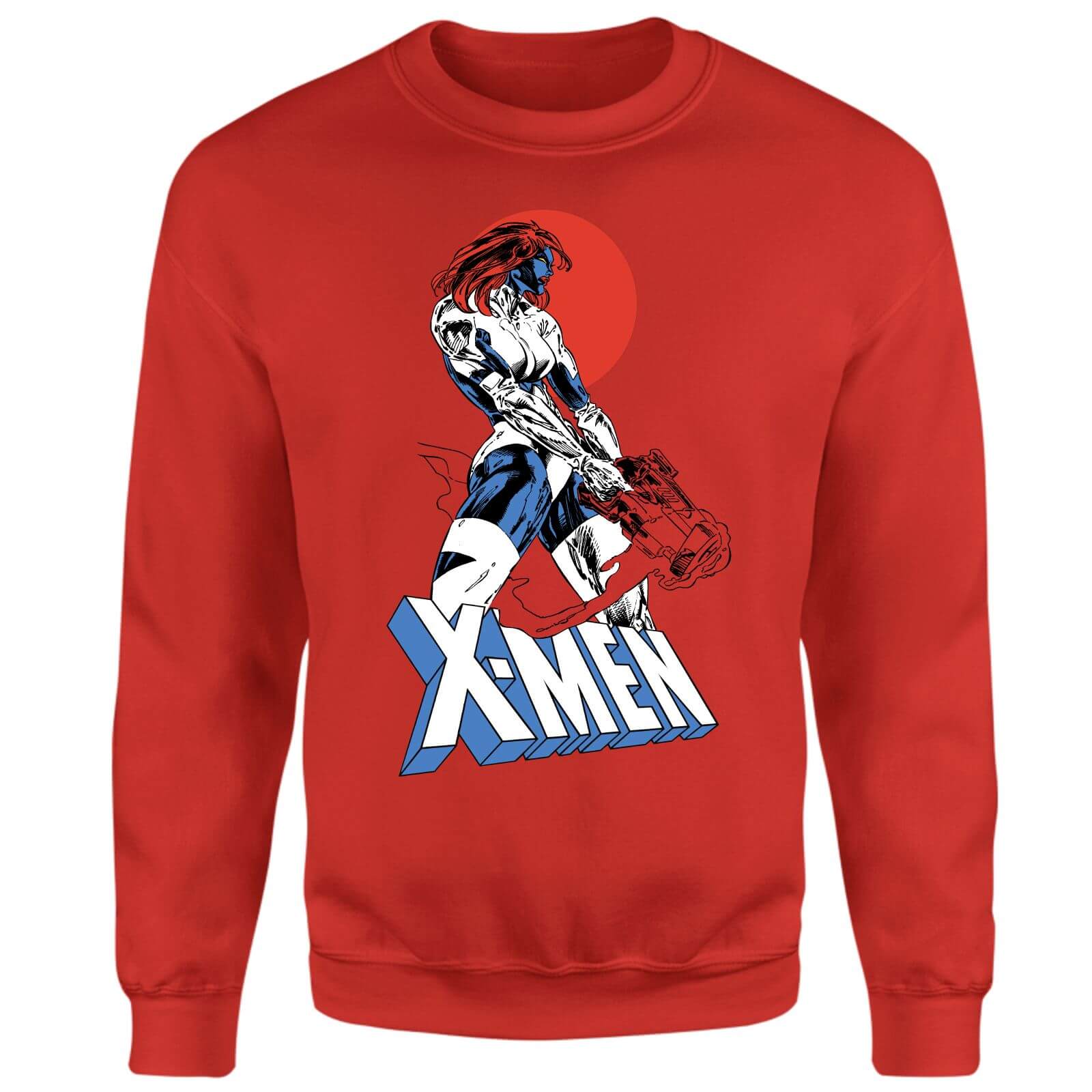 X-Men Mystique Sweatshirt - Red - L