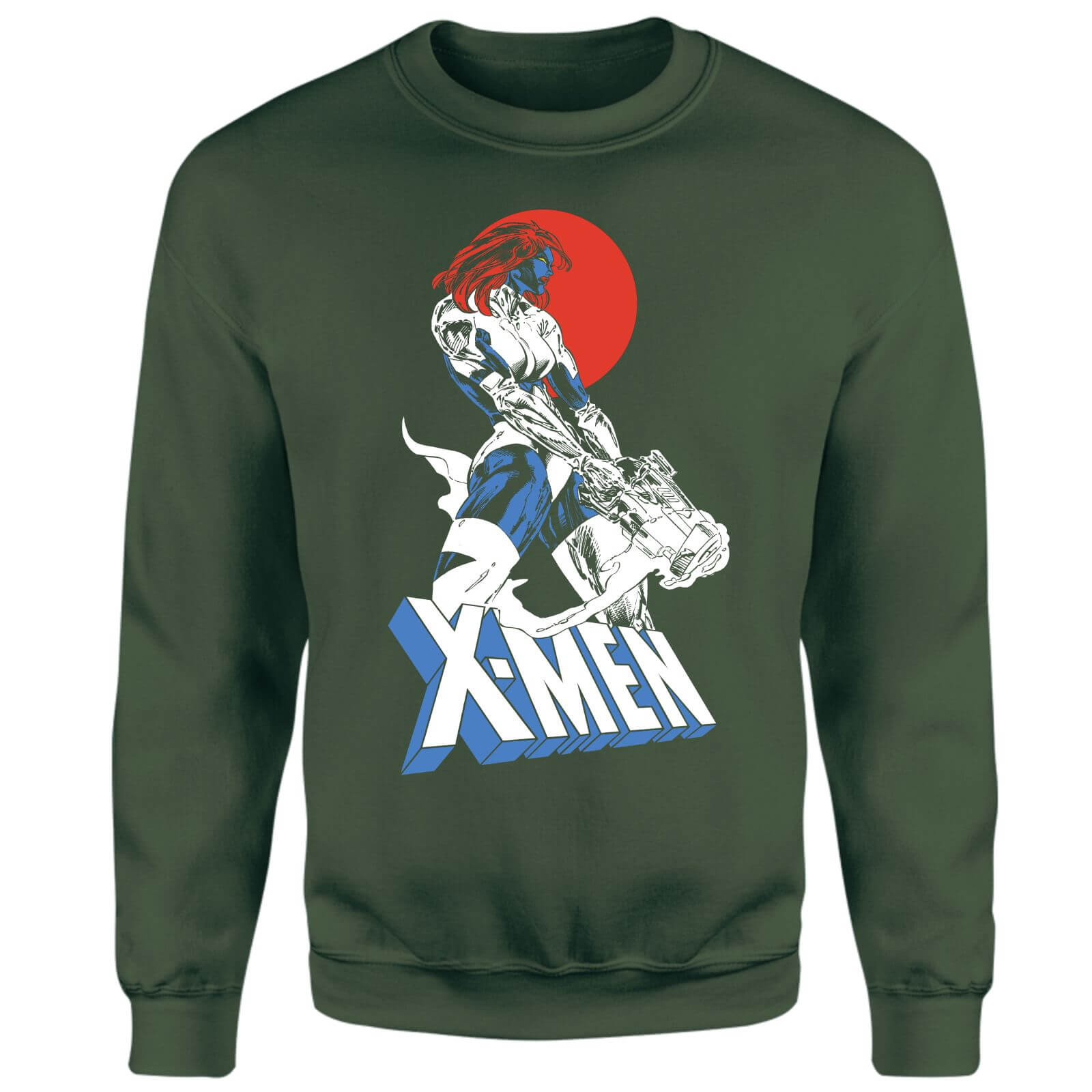 X-Men Mystique Sweatshirt - Green - L
