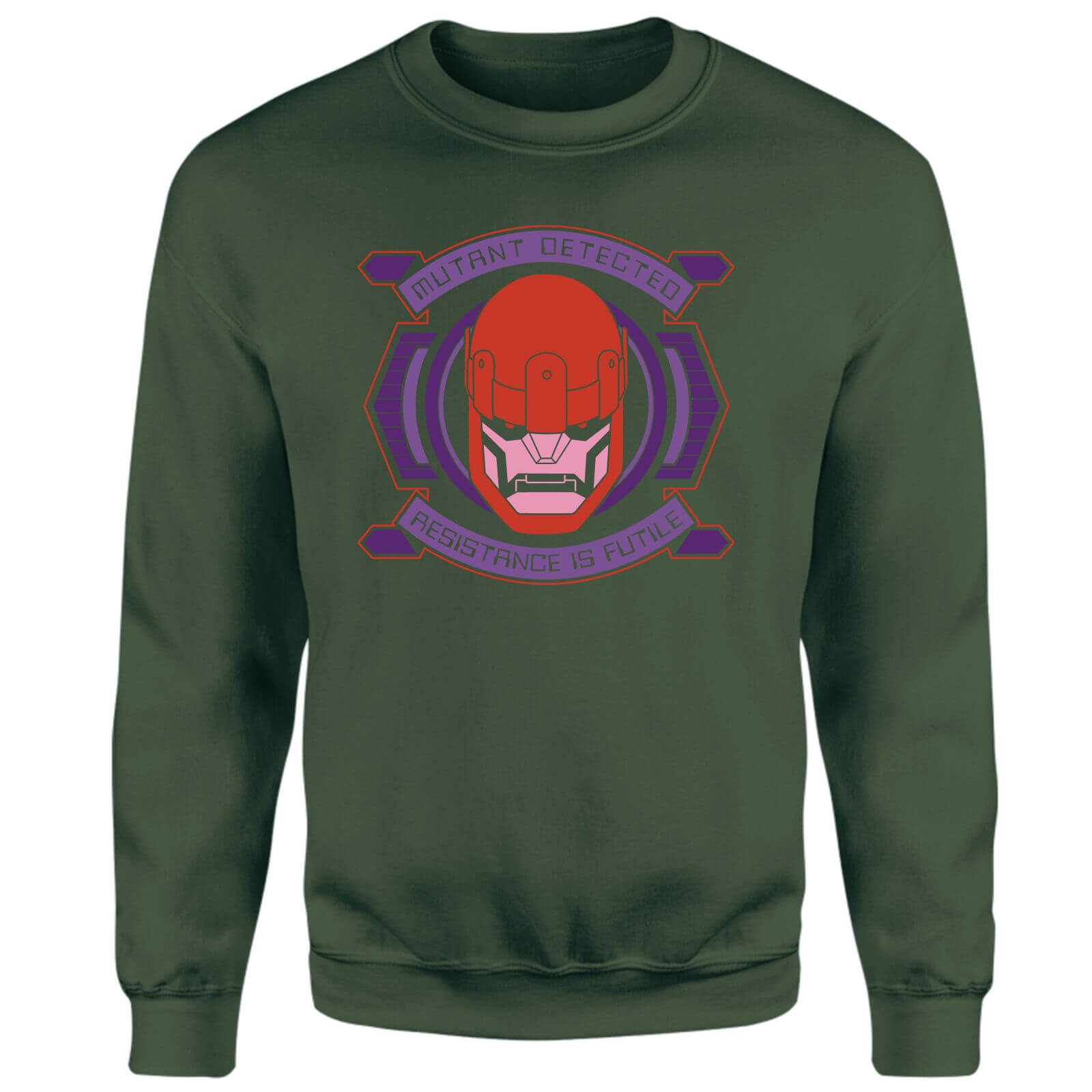 

X-Men Sentinel Attack Sweatshirt - Green - XS