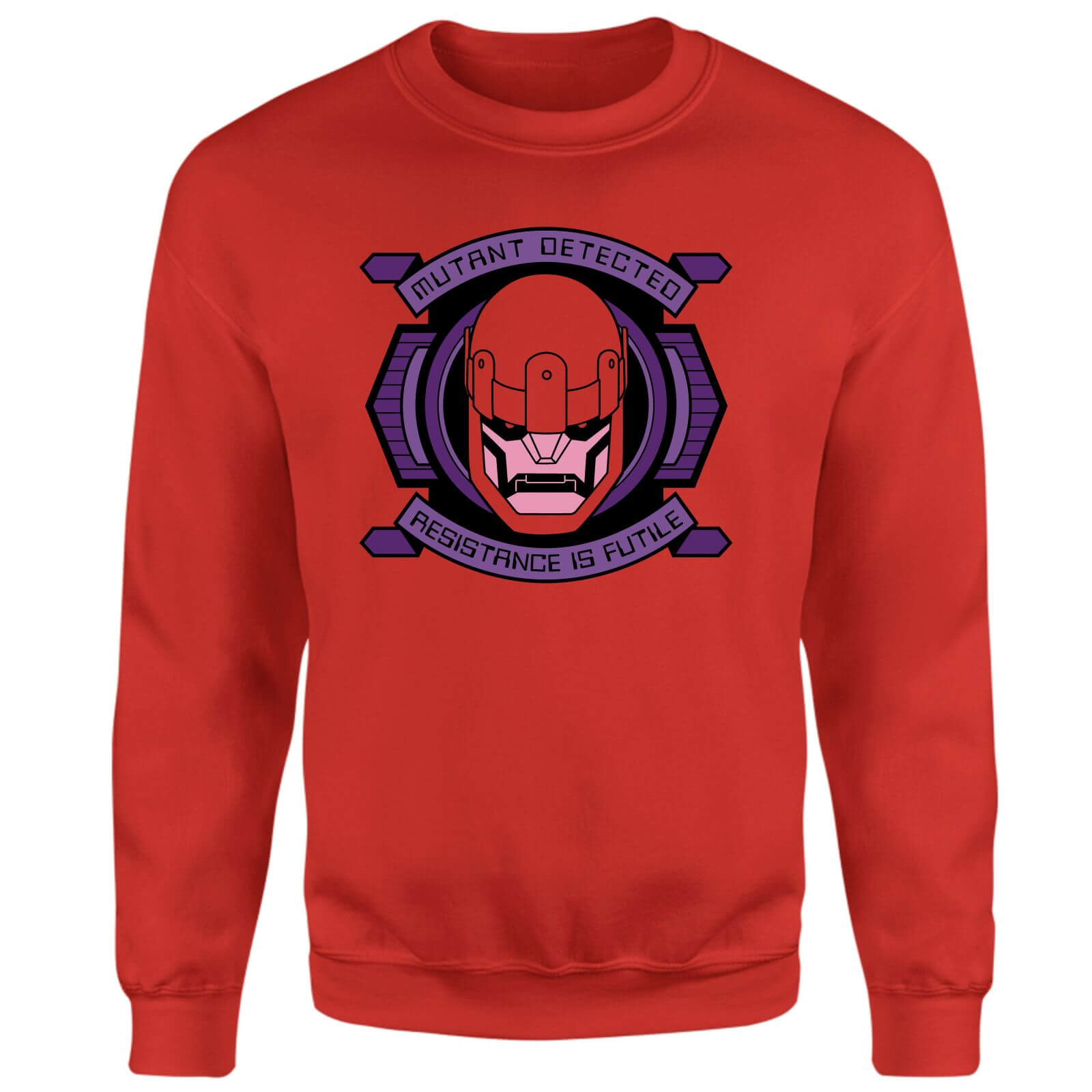X-Men Sentinel Attack Sweatshirt - Red - XS