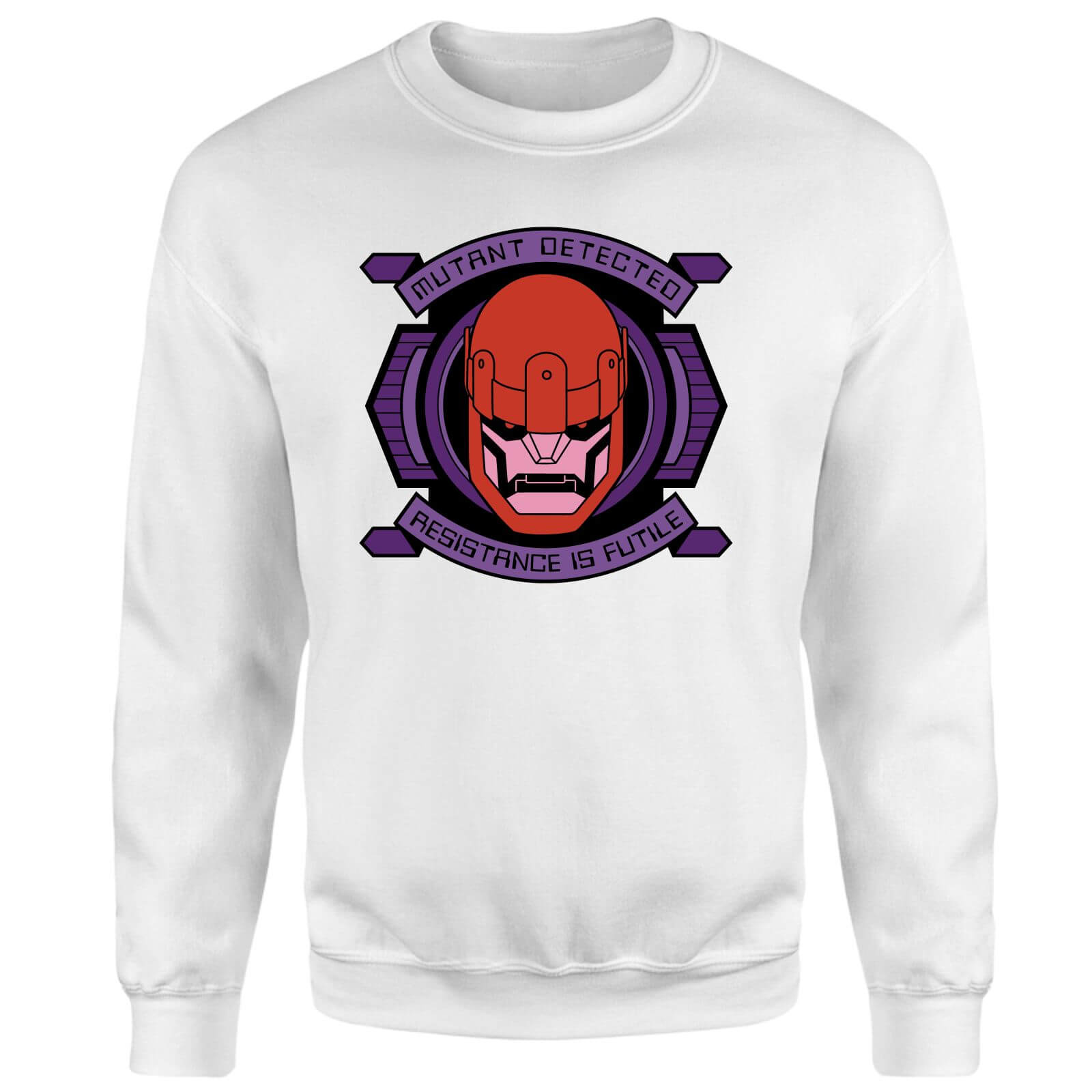 

X-Men Sentinel Attack Sweatshirt - White - XXL