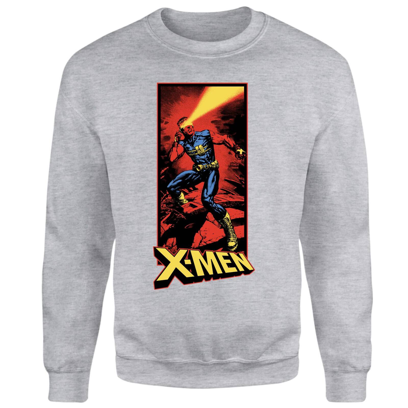 

X-Men Cyclops Energy Beam Sweatshirt - Grey - S