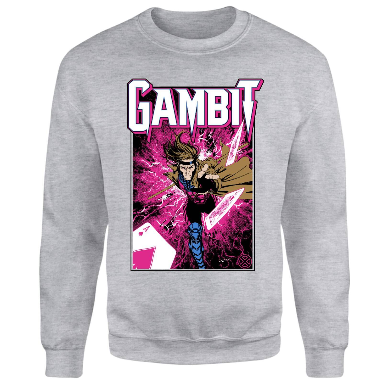 

X-Men Gambit Sweatshirt - Grey - M