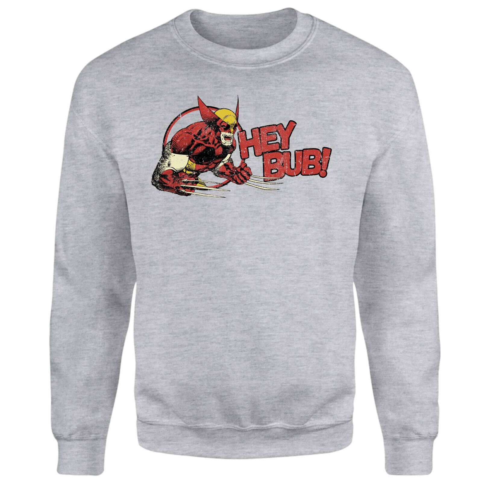 

X-Men Hey Bub! Sweatshirt - Grey - S