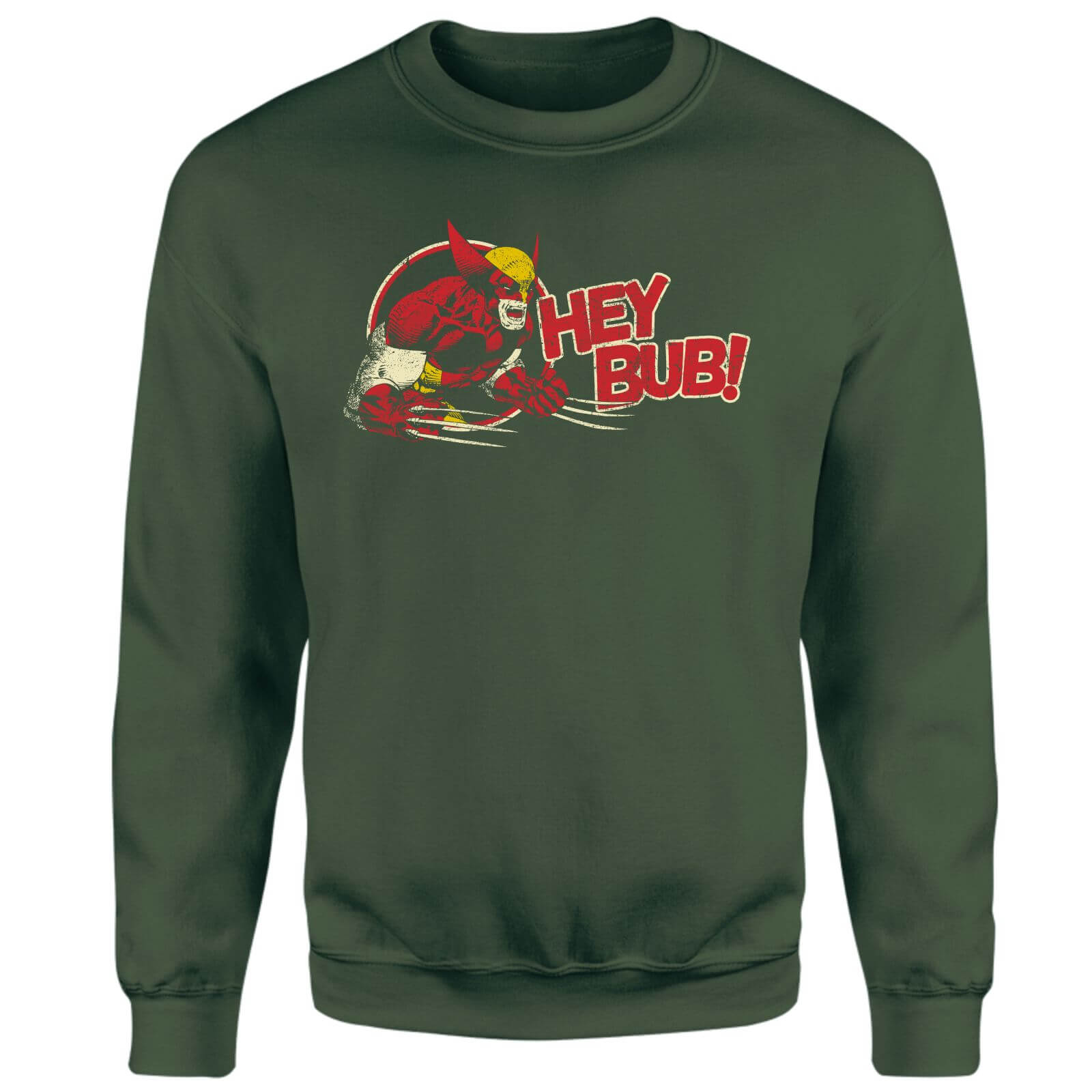 

X-Men Hey Bub! Sweatshirt - Green - XL