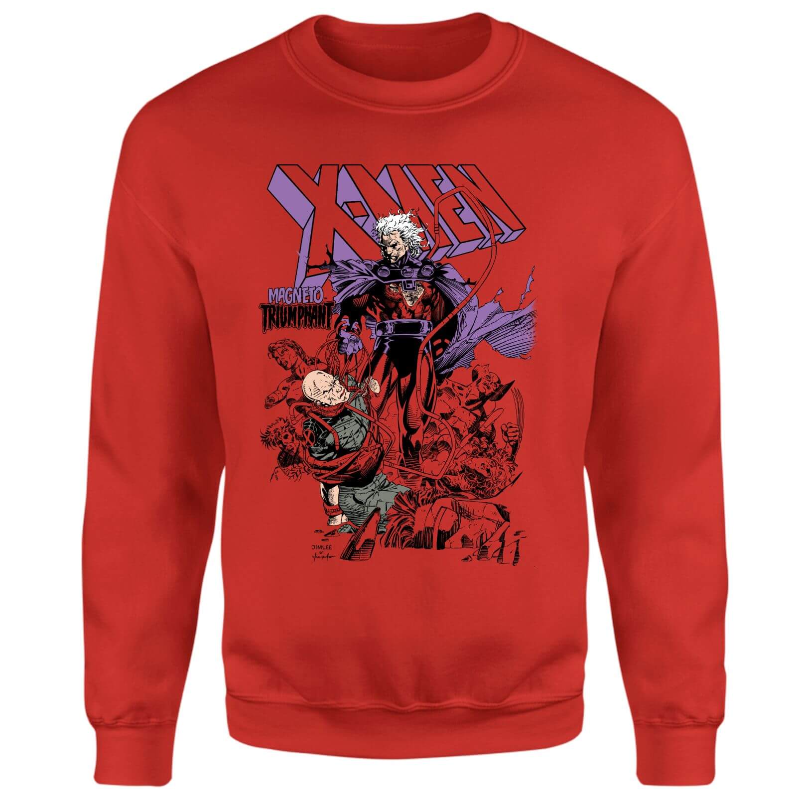 

X-Men Magneto Triumphant Sweatshirt - Red - XL