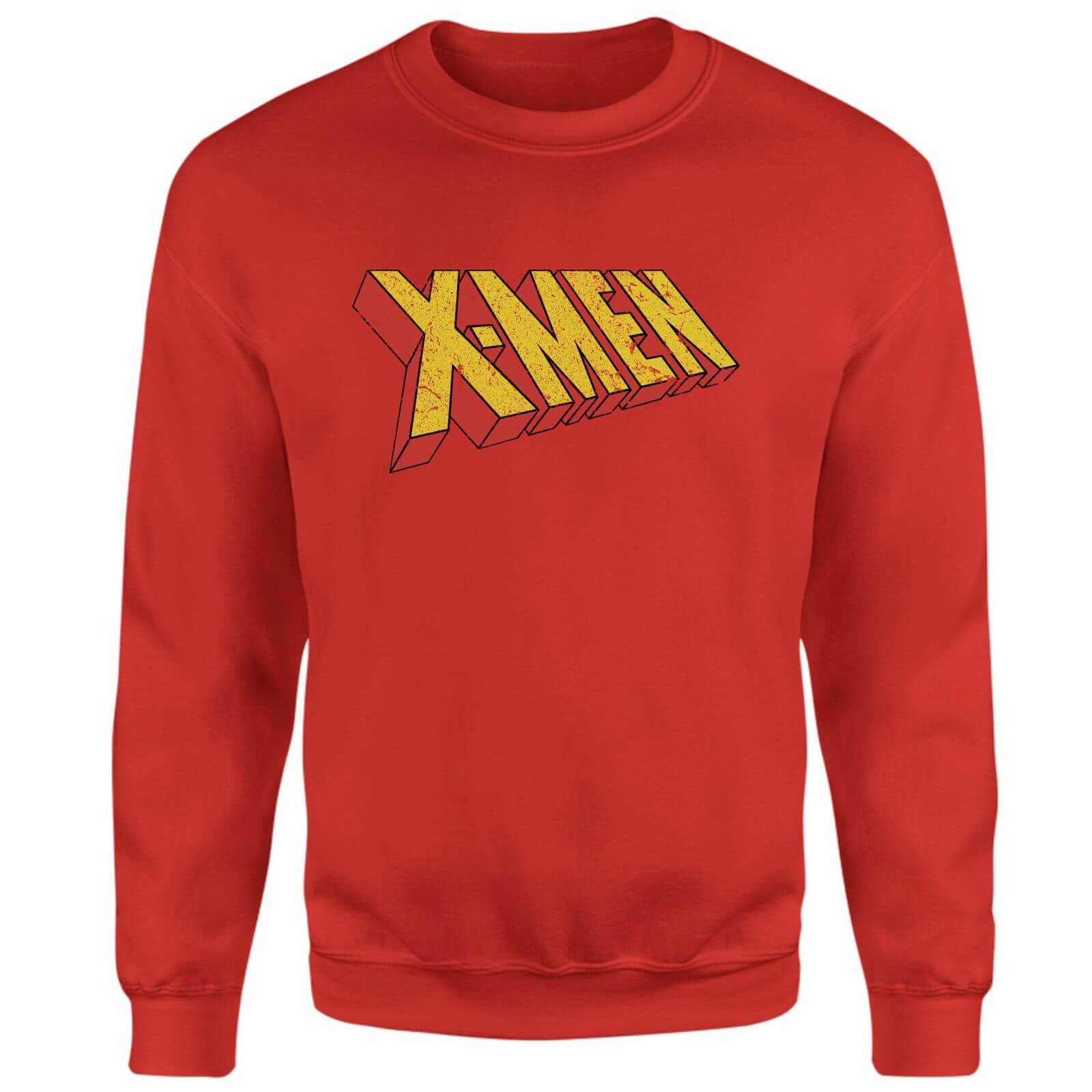 

X-Men Retro Logo Sweatshirt - Red - M